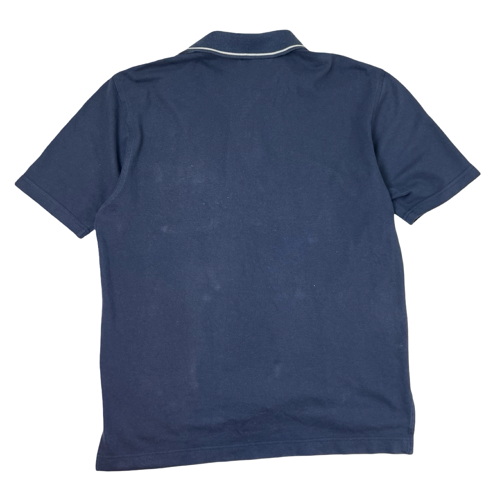 Vintage Burberry Polo Shirt Navy