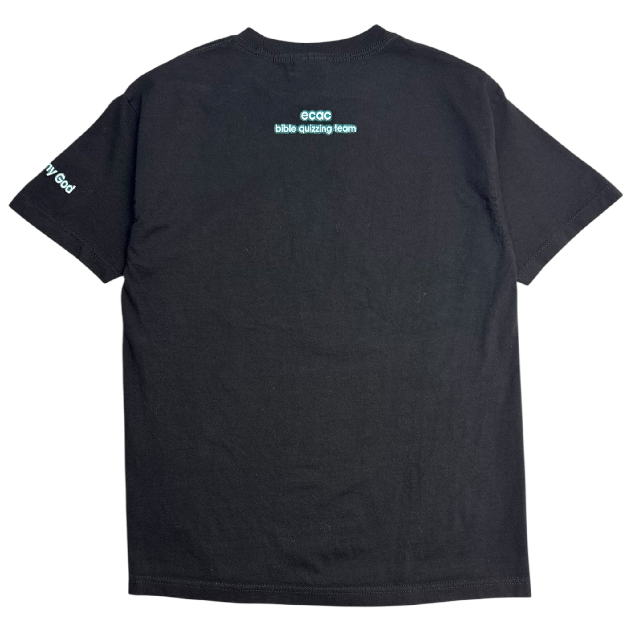 Y2K Living Loving Breathing For Him…Christian T-Shirt