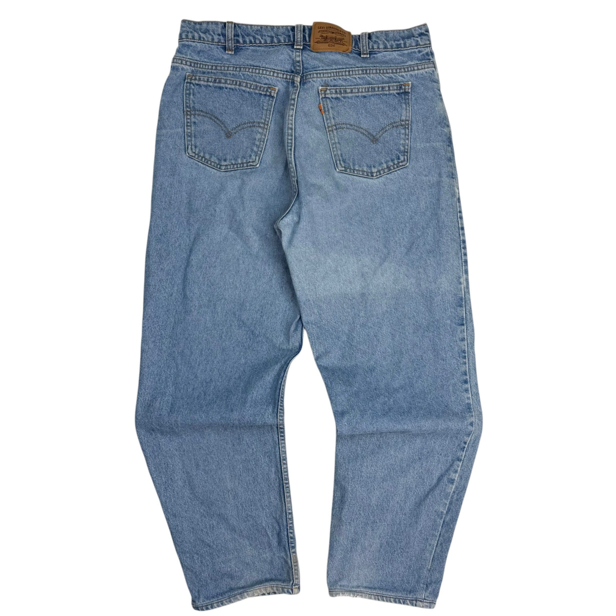 Vintage Levi’s 634 Orange Tab Jeans Blue