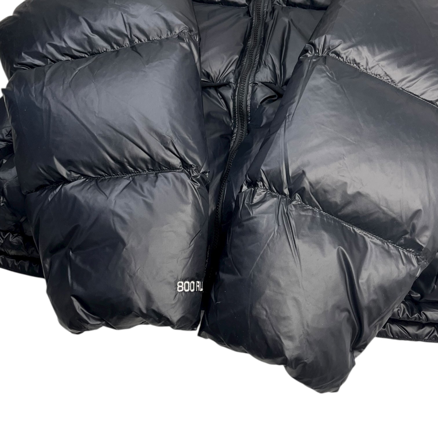 Stüssy Micro Ripstop Down Parka Phantom Black