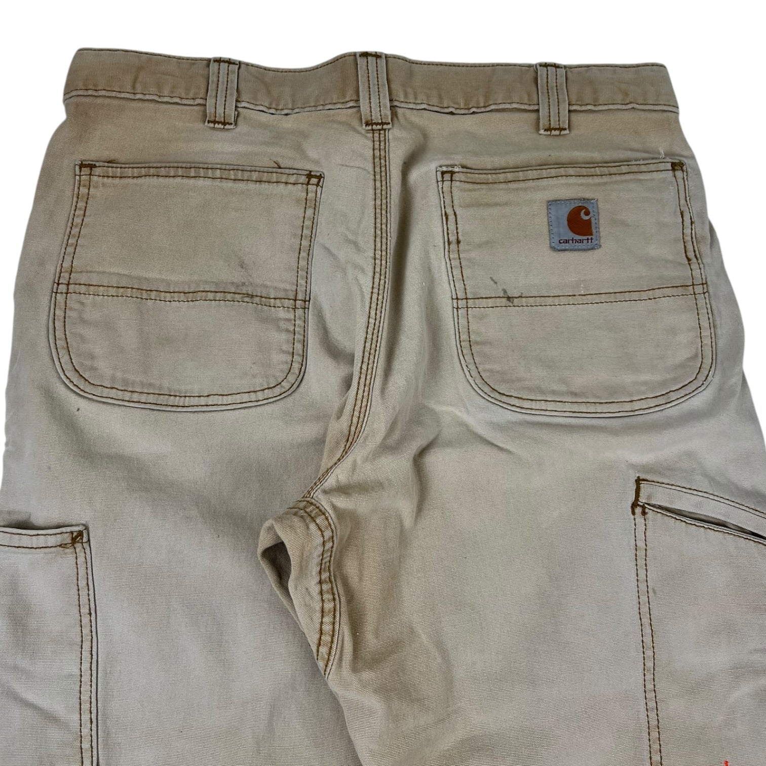 Carhartt Tan Double Knee Utility Pants