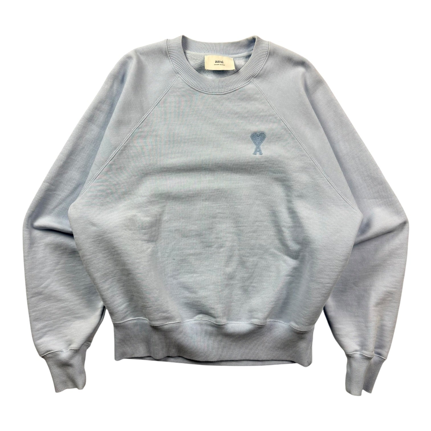 Ami Paris Crewneck Light Blue