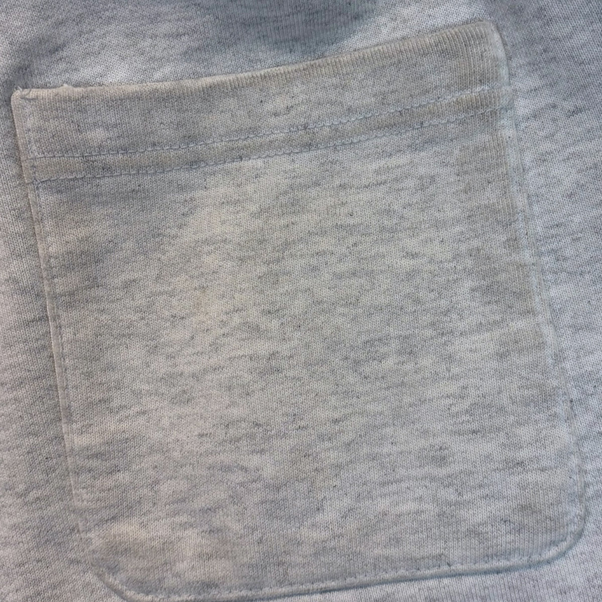 Stussy Sport Applique Raw Hem Pant Heather Grey