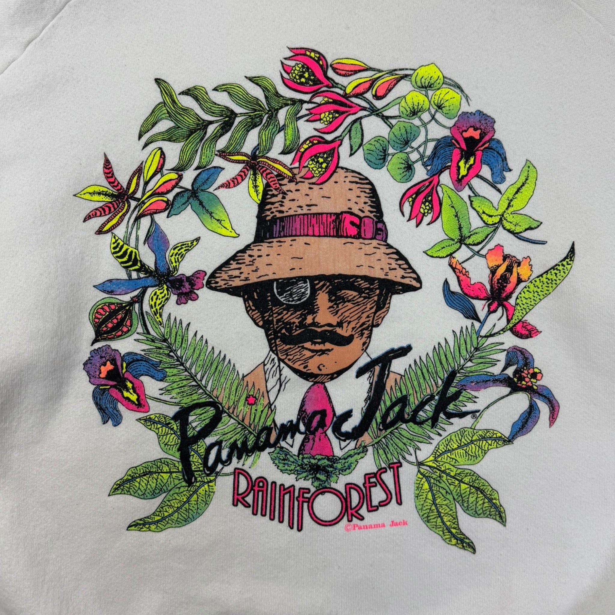 Vintage Panama Jack Rainforest Crewneck