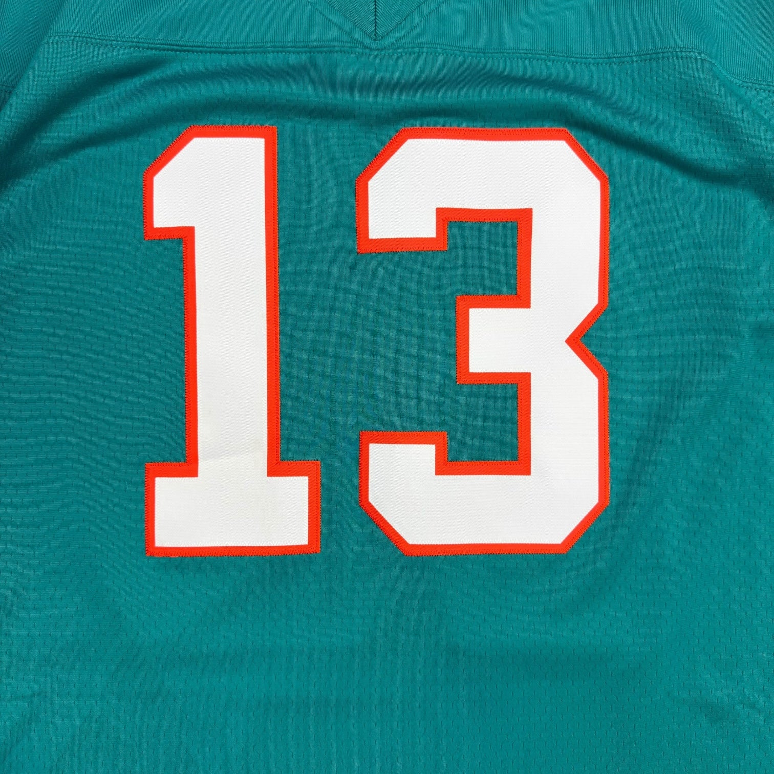 Vintage Mitchell & Ness Miami Dolphins Dan Marino Jersey Teal