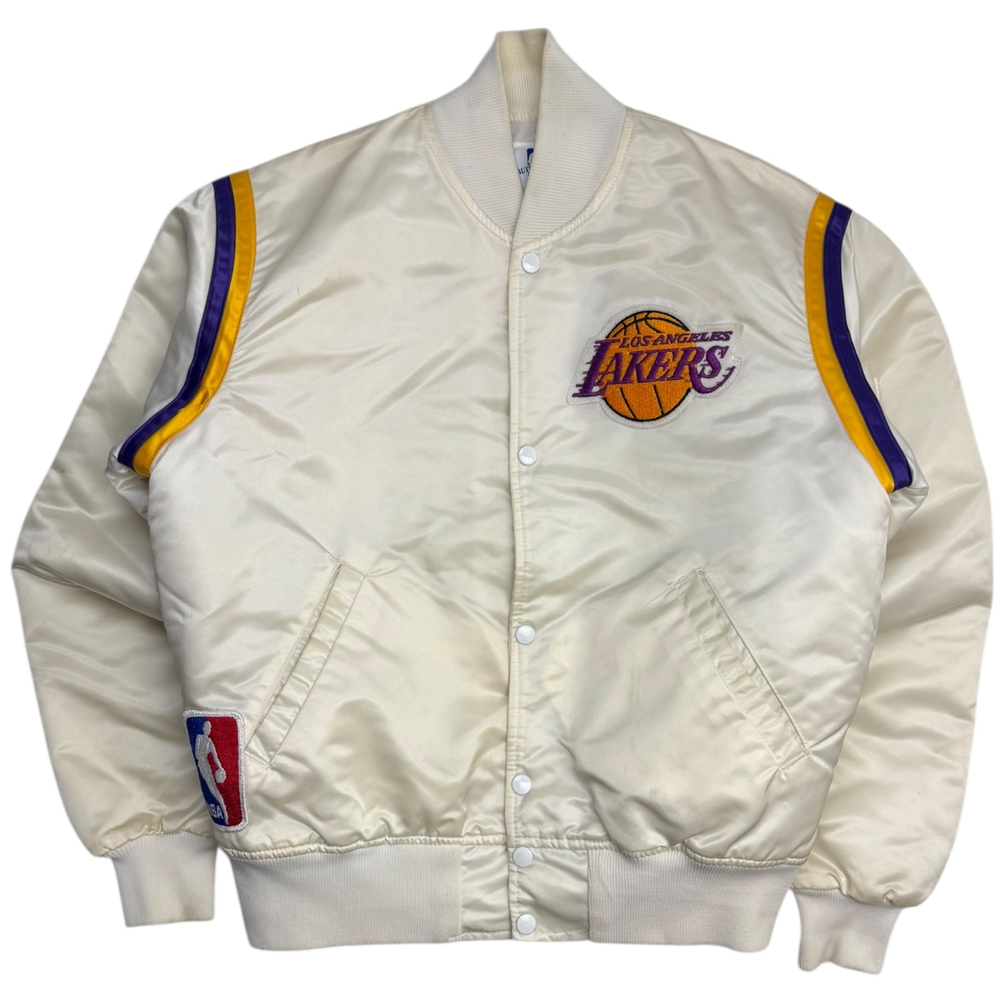 Vintage Los Angeles Lakers Starter Satin Jacket