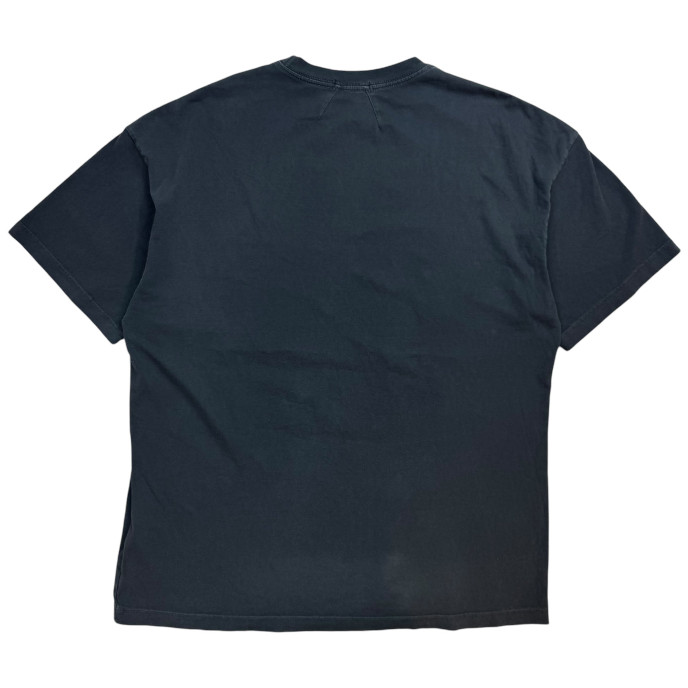 Rhude SSENSE Exclusive Leopard Tee Black
