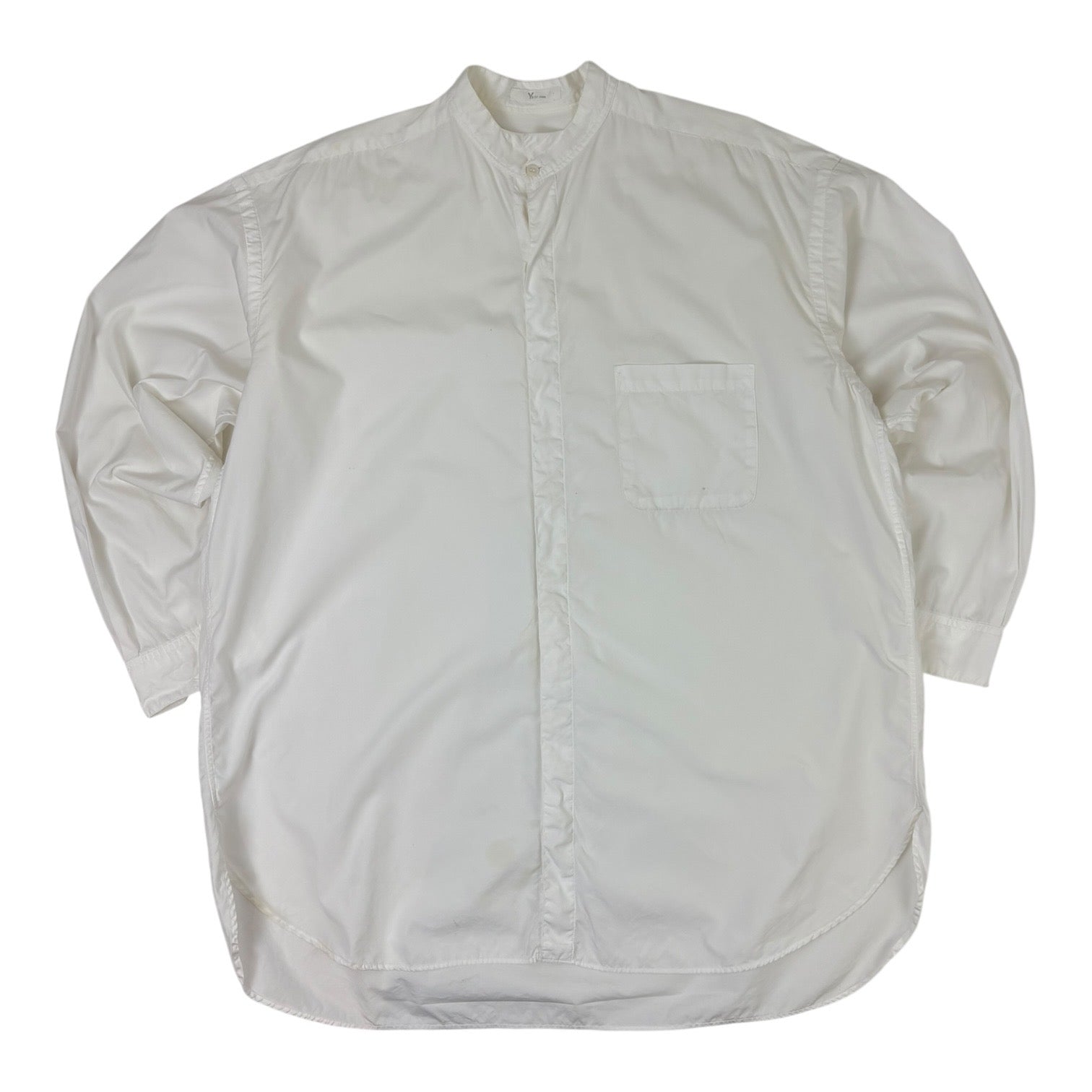 Vintage Yohji Yamamoto Y For Men Button Up White
