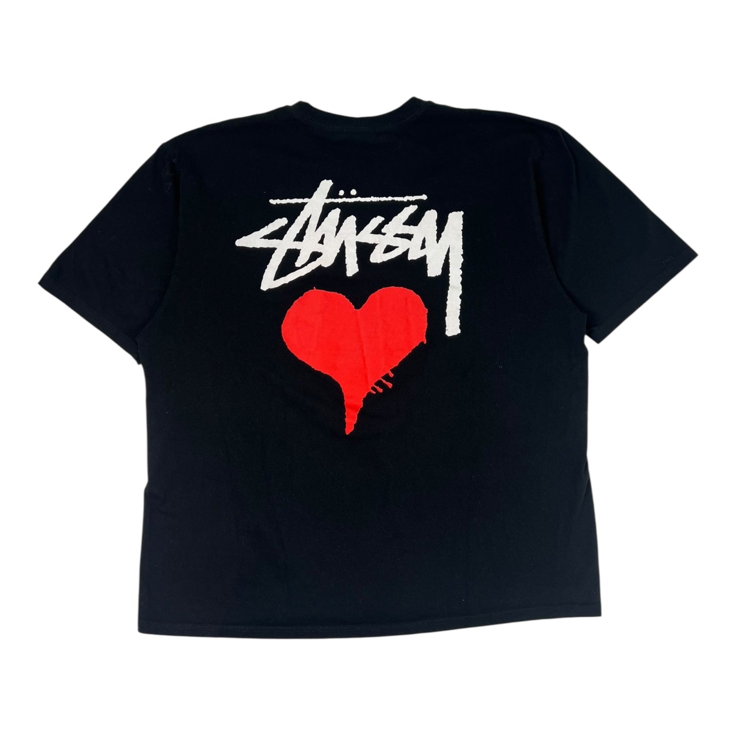 Stussy Stock Heart Black