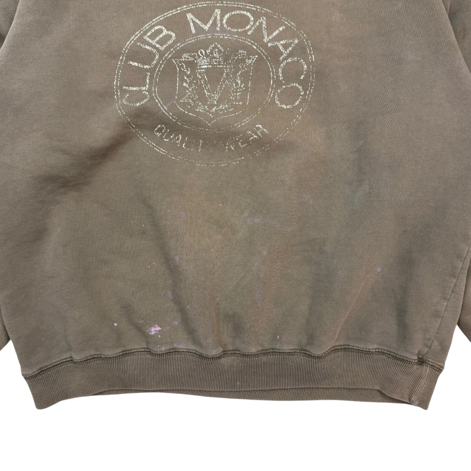 Vintage Club Monaco Crewneck Brown