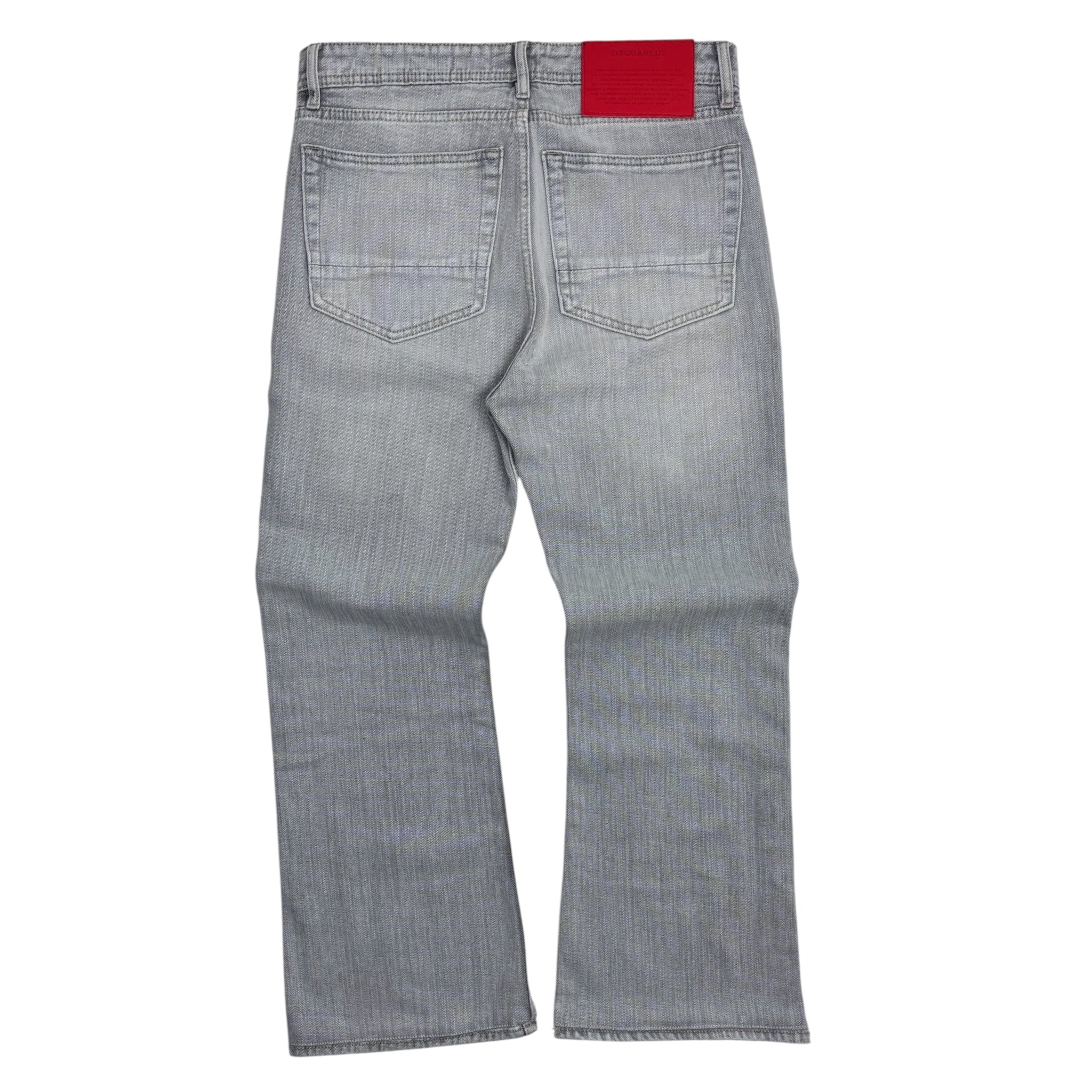 Vintage DSquared2 Pale Grey Wash Denim Bottoms