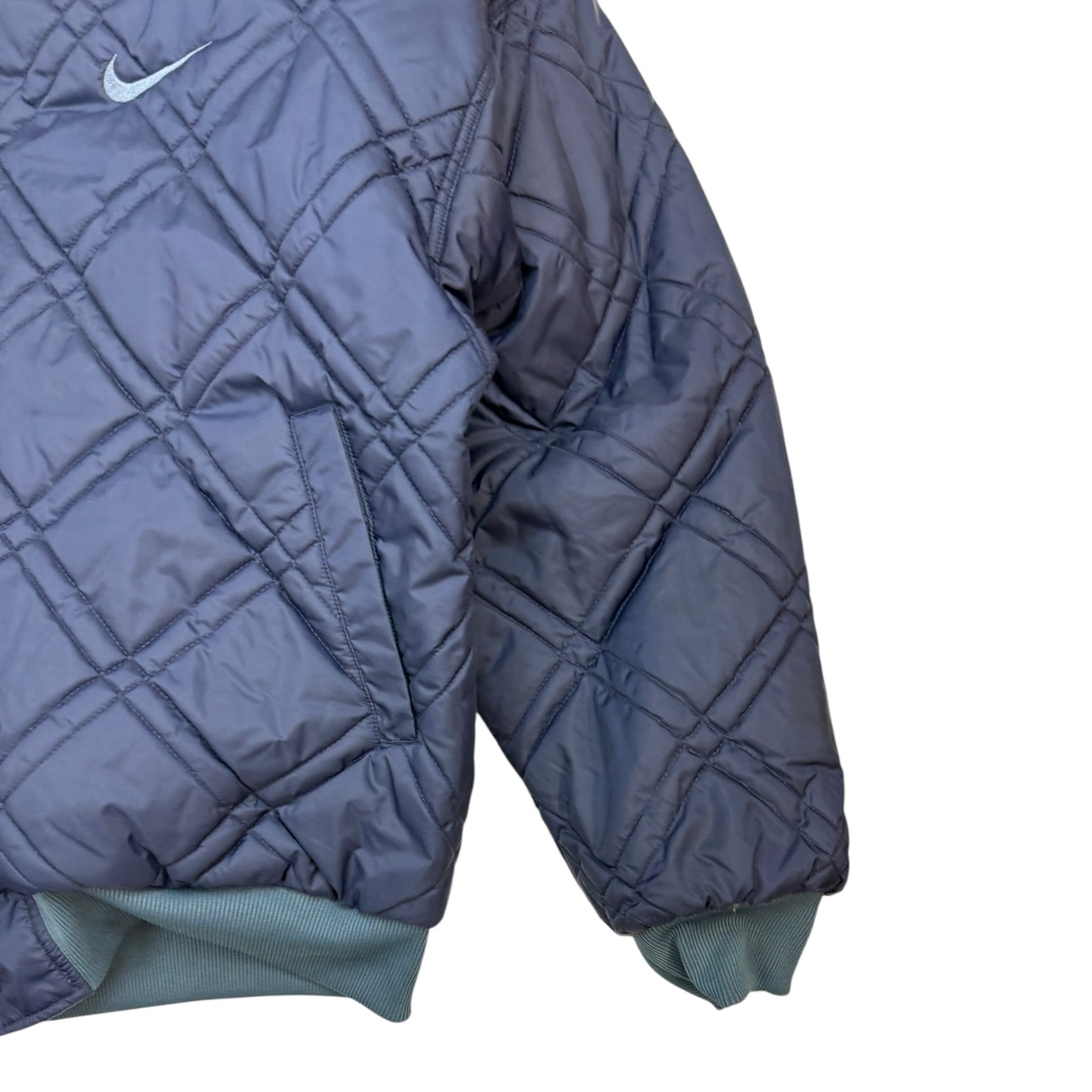 Vintage Nike Reversible Jacket Blue