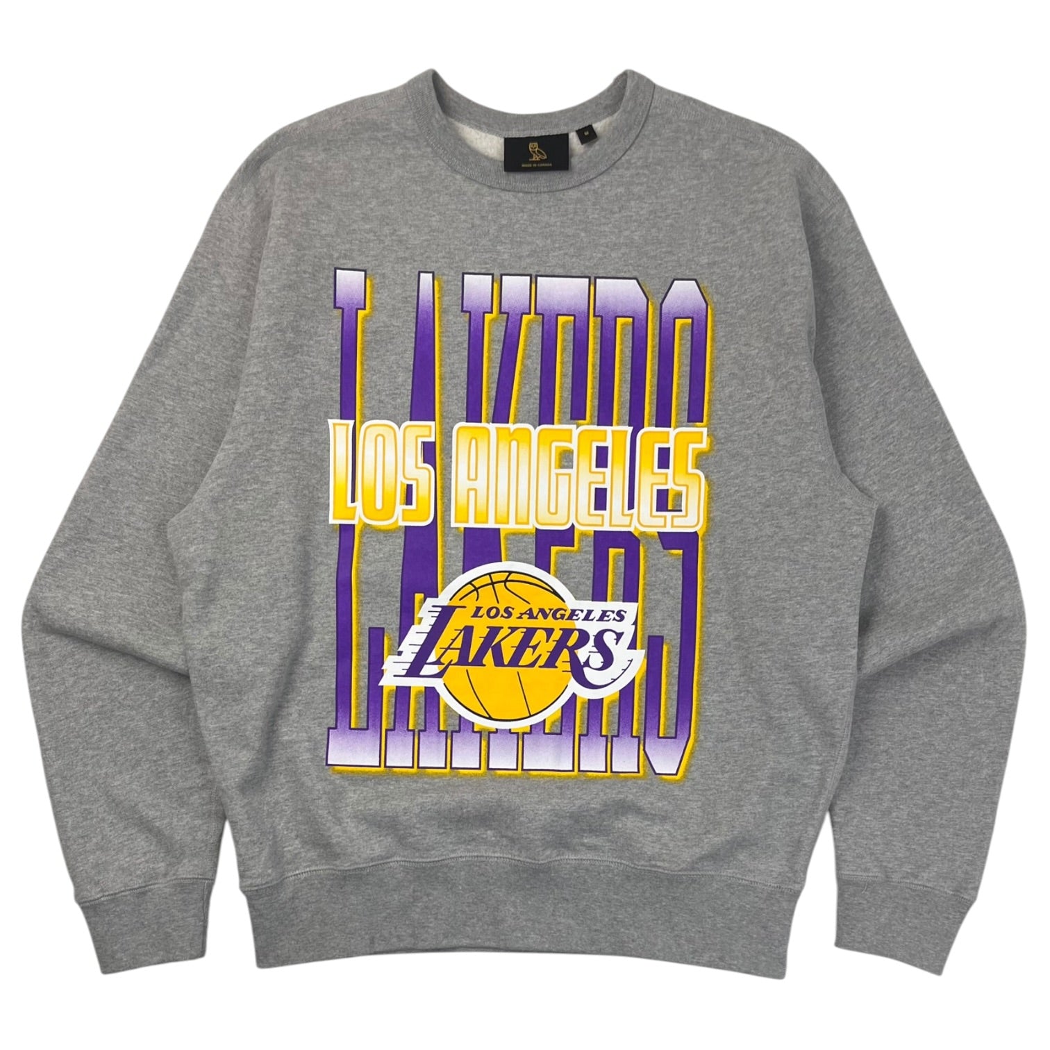 OVO x NBA Los Angeles Lakers Crewneck