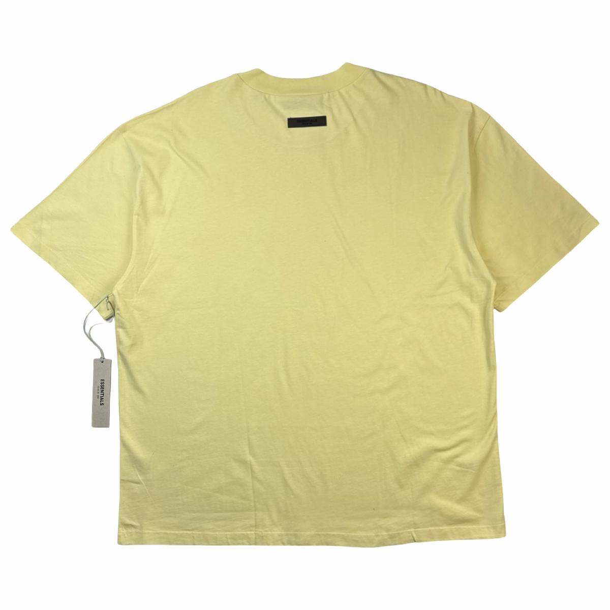 Fear Of God Essentials T-Shirt Pale Yellow