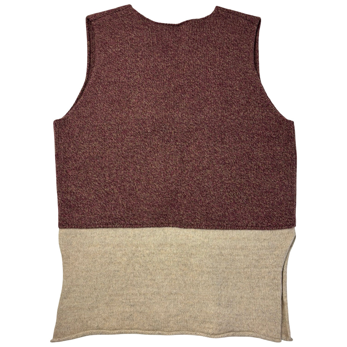 2005 A/W General Research Tripoli Wool Vest