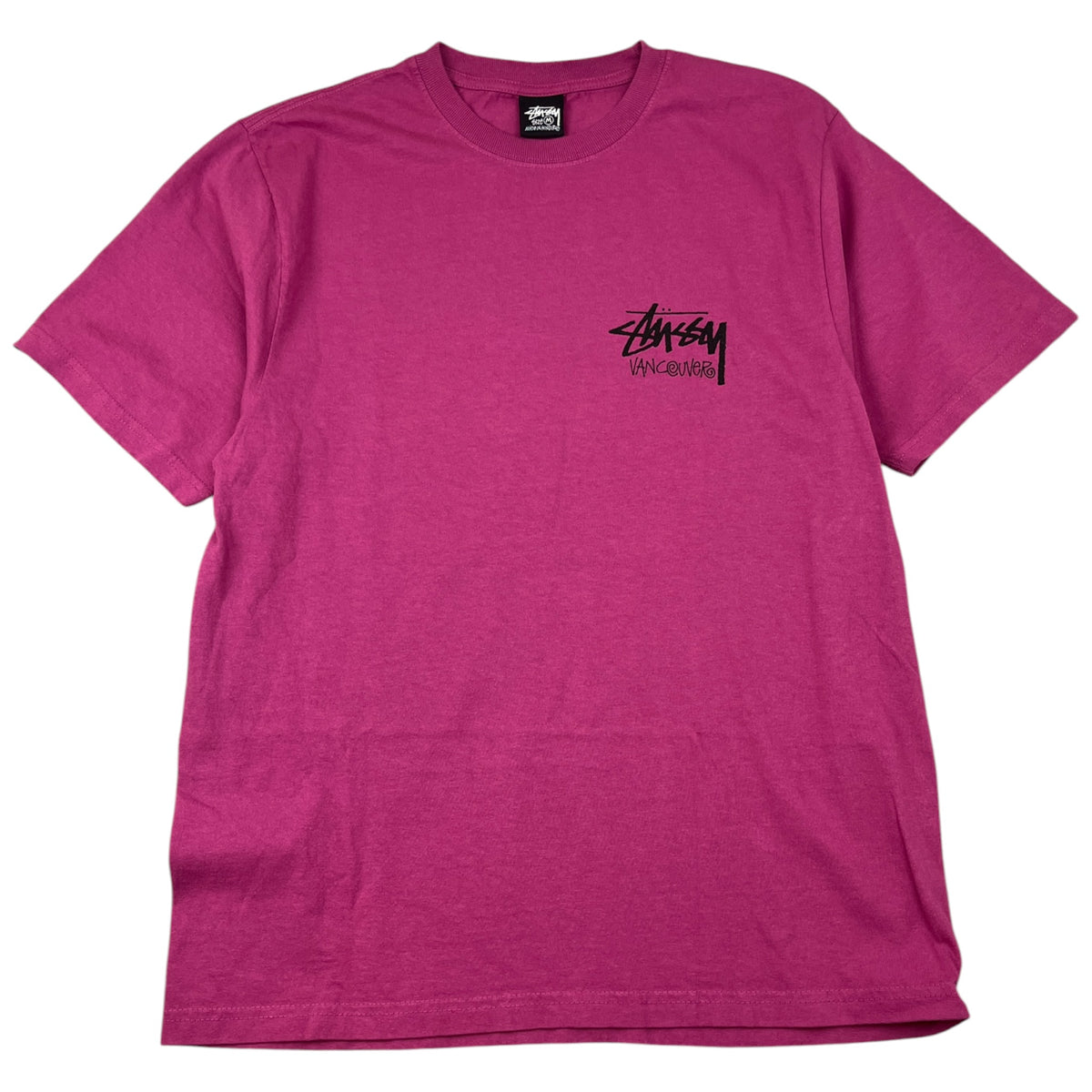 Stussy Vancouver Chapter T-Shirt Berry