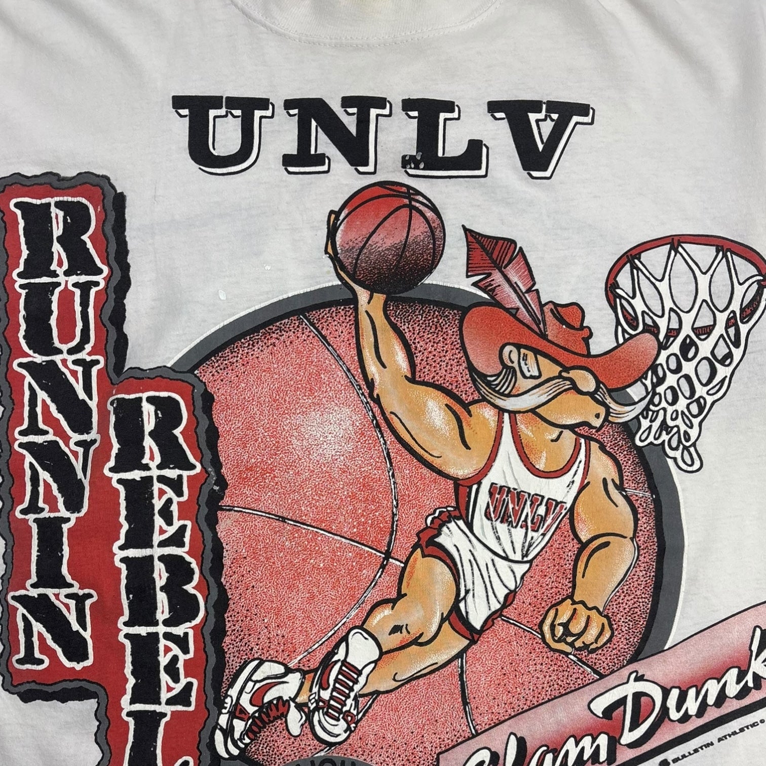 Vintage Bulletin Athletic UNLV Rebels T-Shirt
