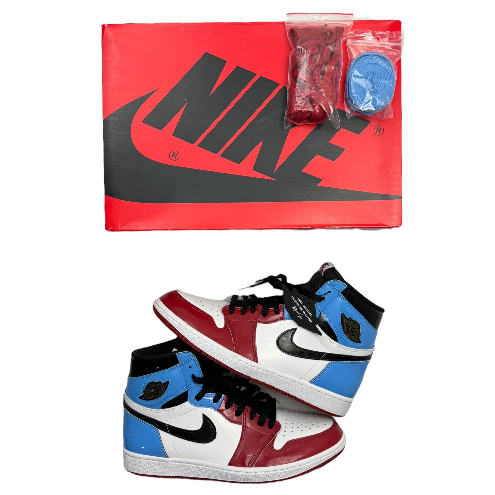 Jordan 1 Retro High Fearless UNC Chicago (Used)