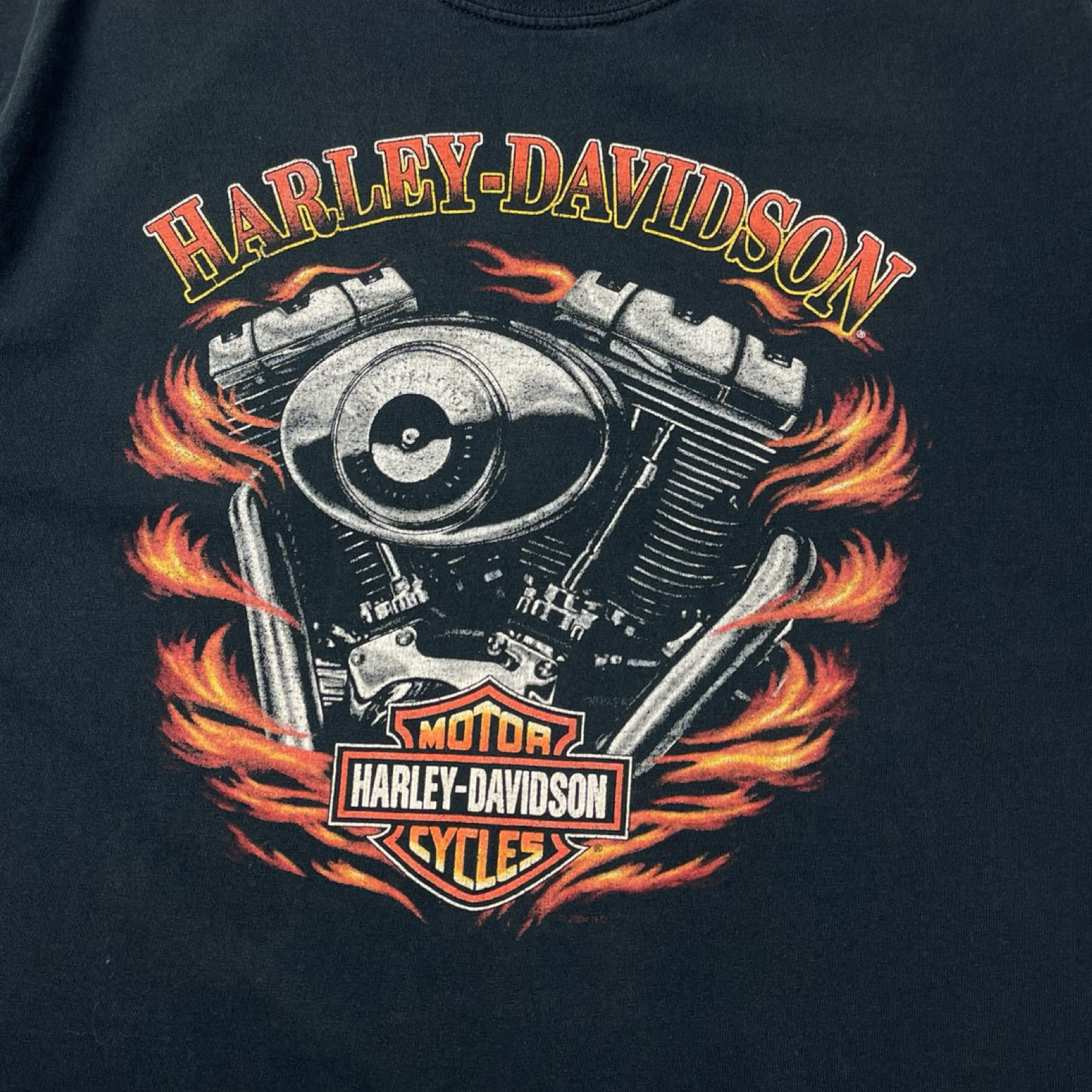 2004 Harley Davidson Redline Saskatoon T-Shirt