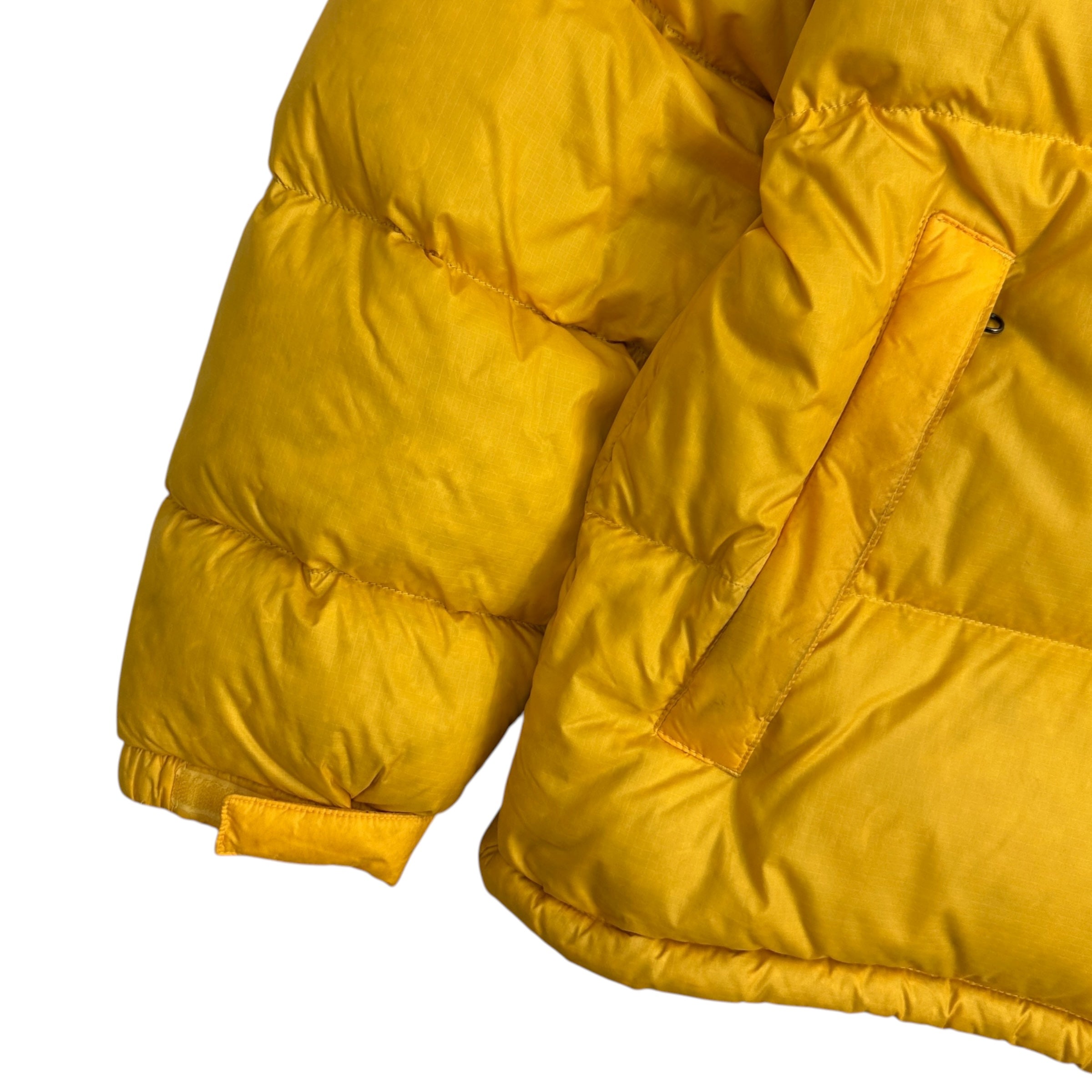 The North Face Nuptse 700 Fill Jacket Yellow
