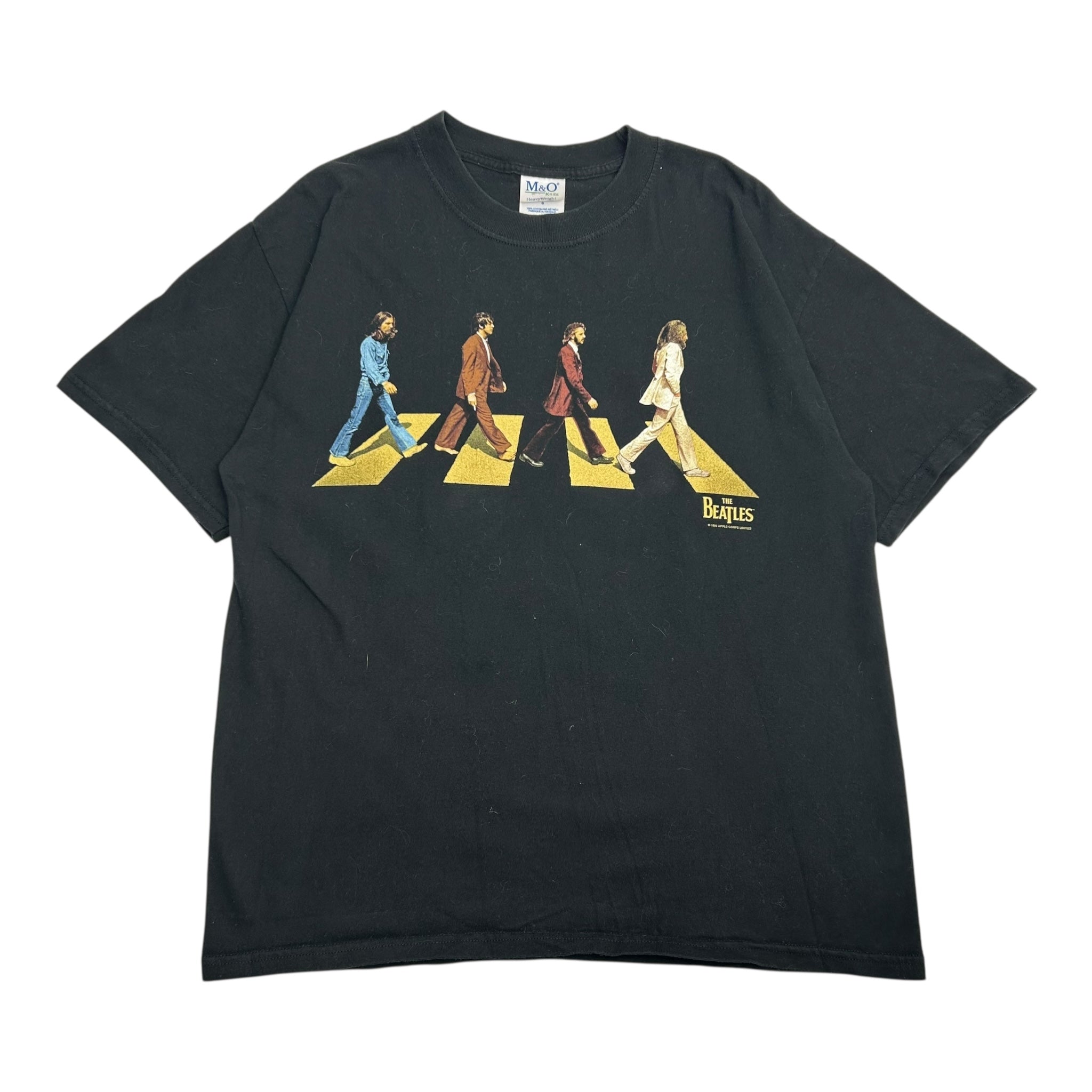 1998 The Beatles Abbey Road Tee Black