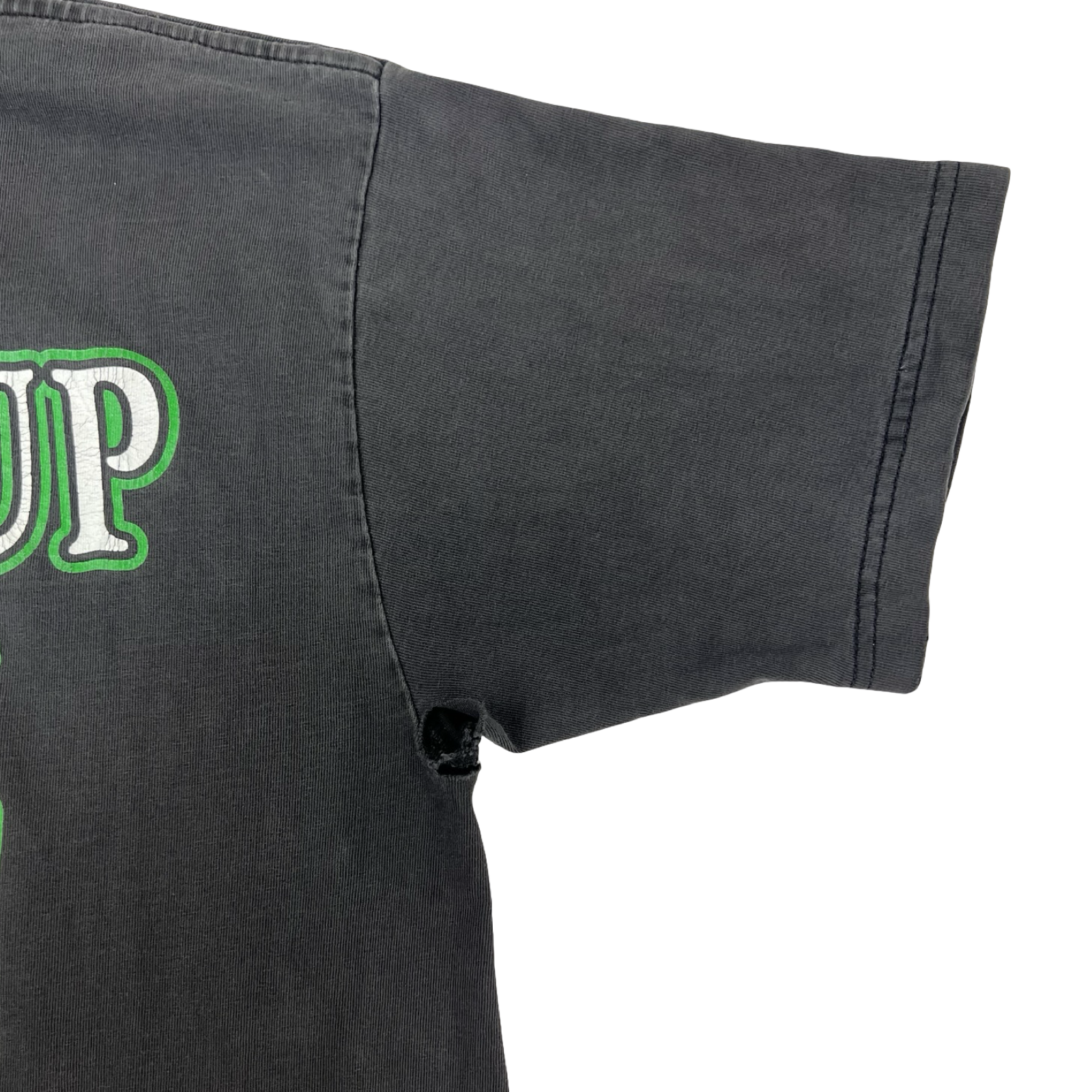Vintage 2002 WWE The Hurricane “Whassup Wit Dat” T-Shirt Black