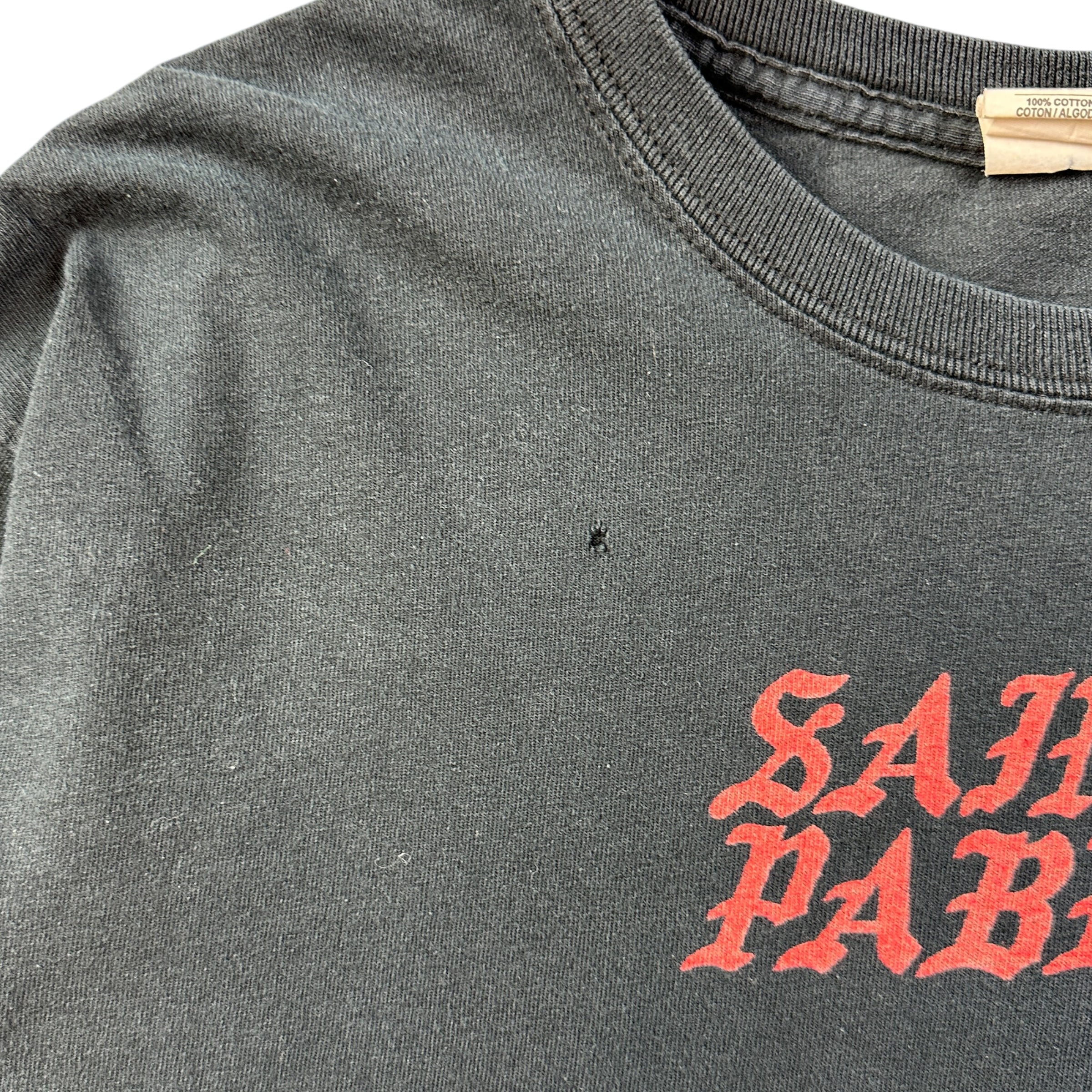 Kanye West Saint Pablo Kim Kardashian L/S Tee Black