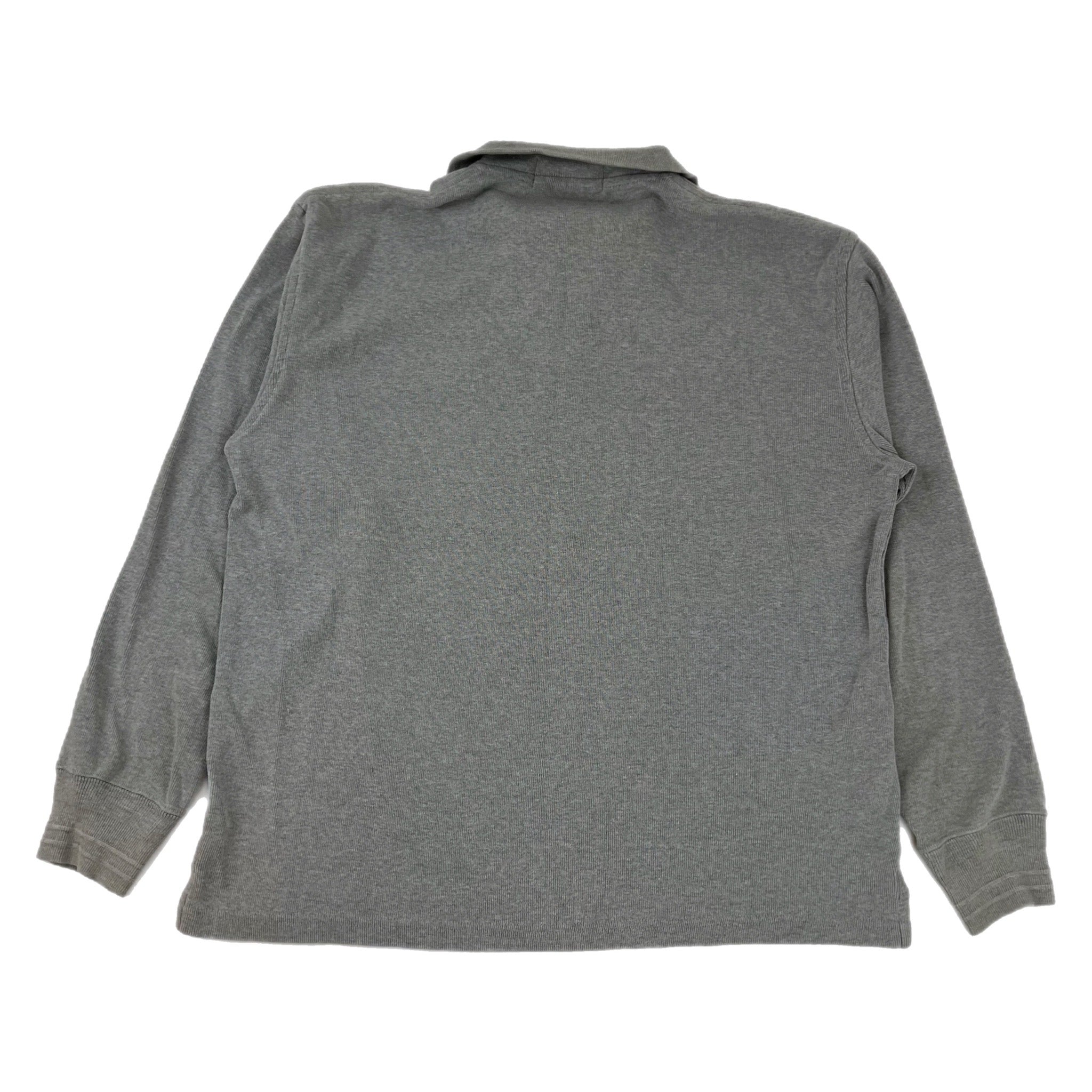 Vintage Polo Sport Quarter Zip Grey