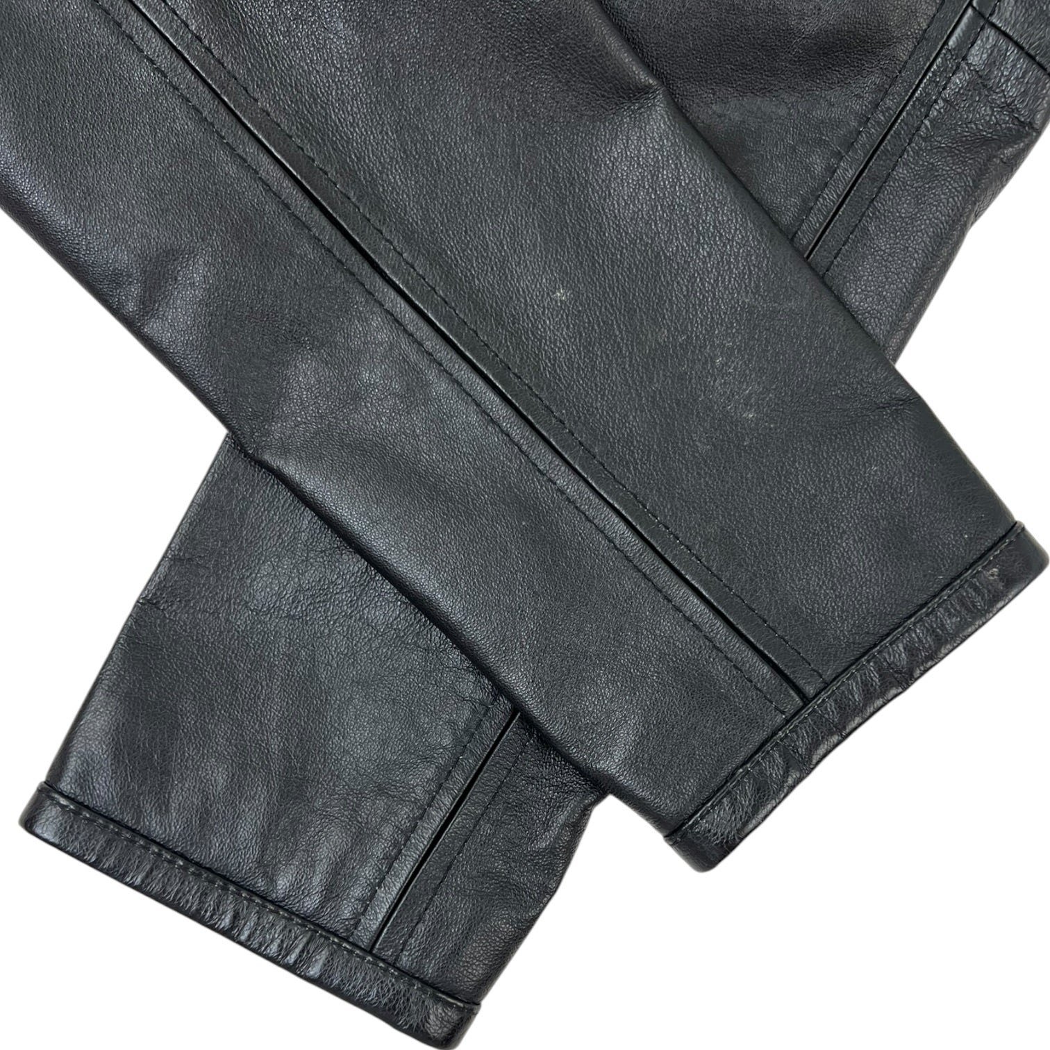 (W) Vintage Y2K Moda International Black