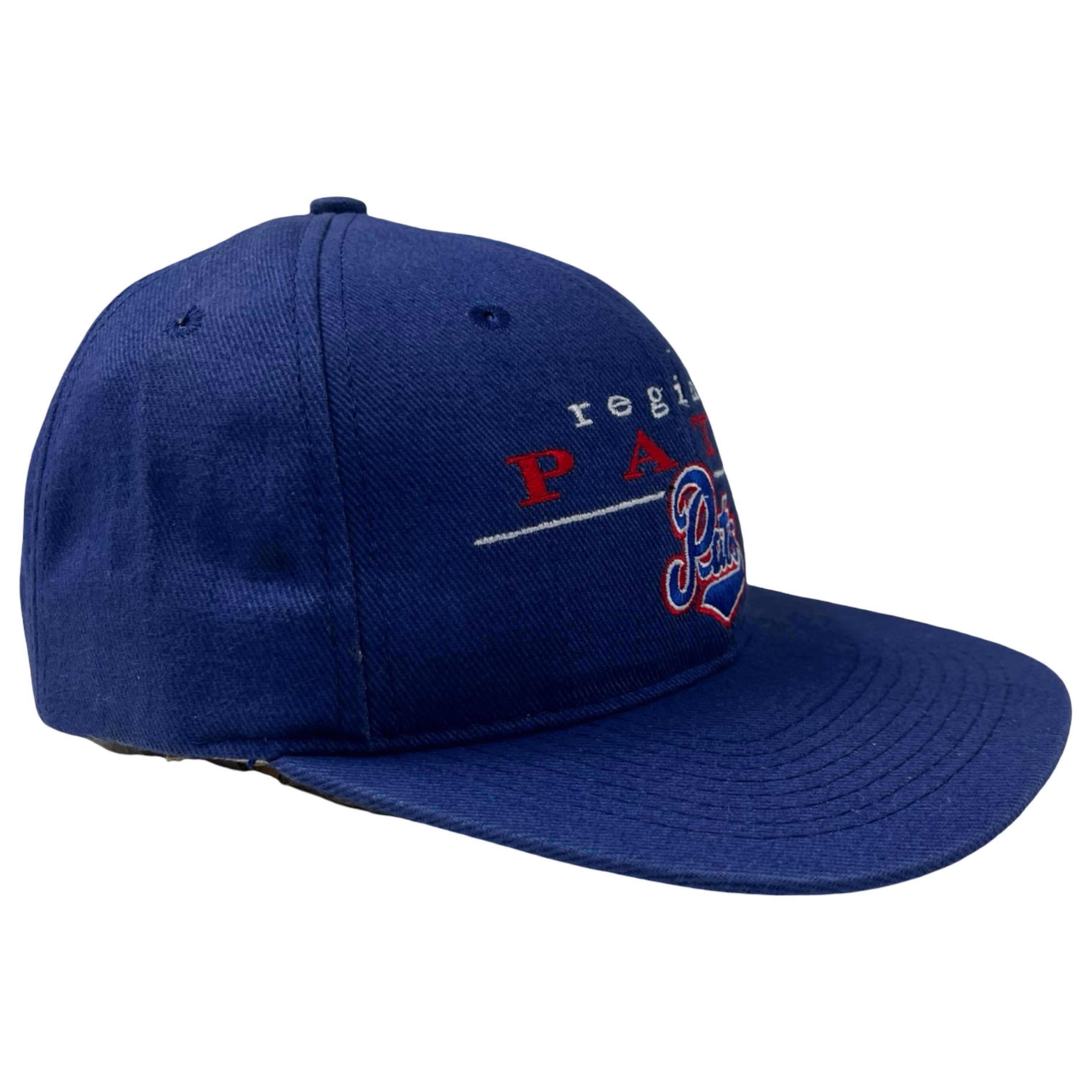 Vintage Regina Pats Snapback WHL CHL Hat
