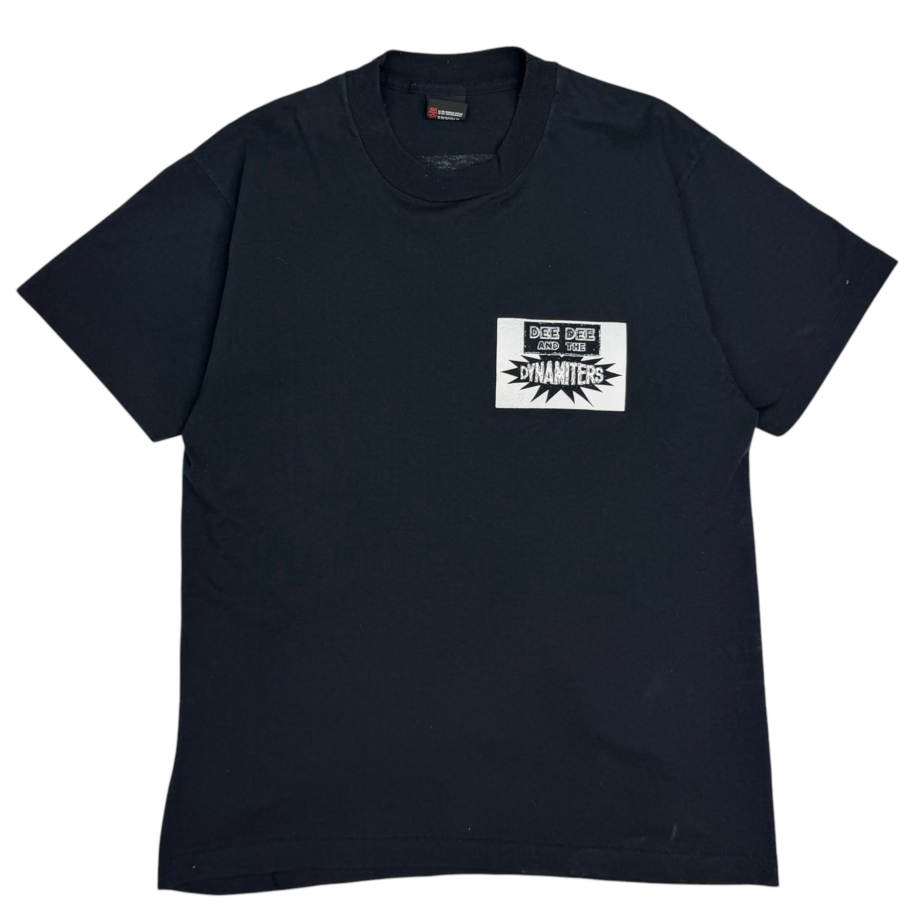 Vintage Dee Dee And The Dynamiters Tee Black