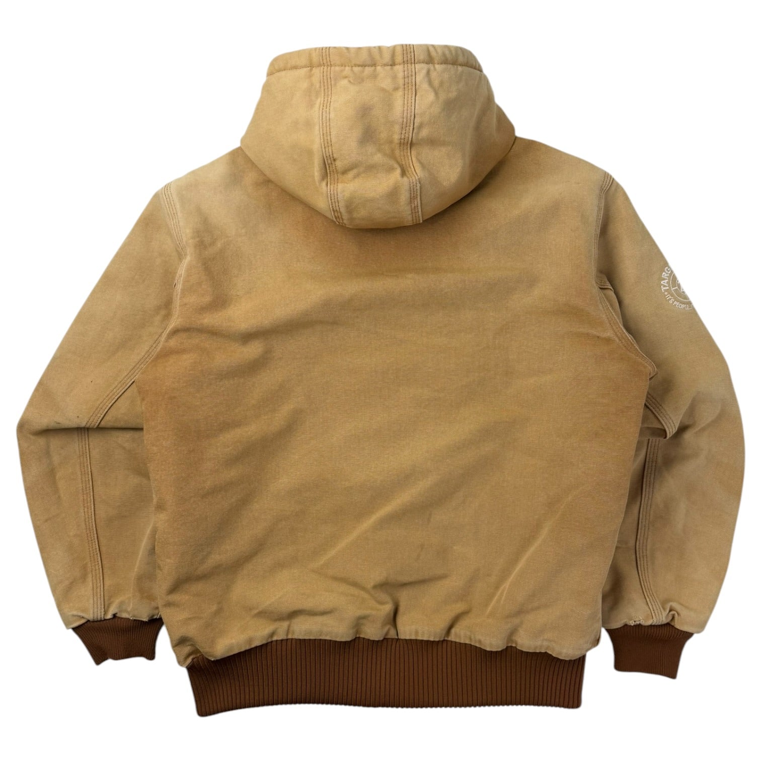 Vintage Carhartt Active Jacket Faded Khaki