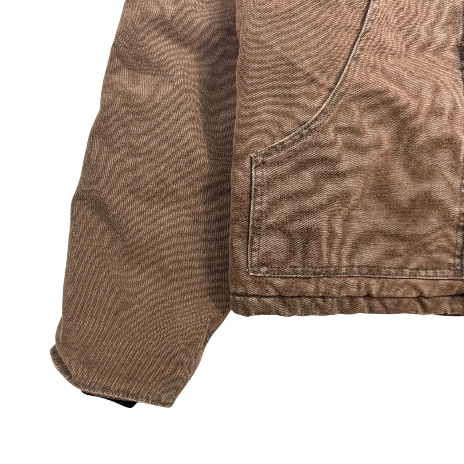 Vintage Carhartt Arctic Jacket Faded Brown