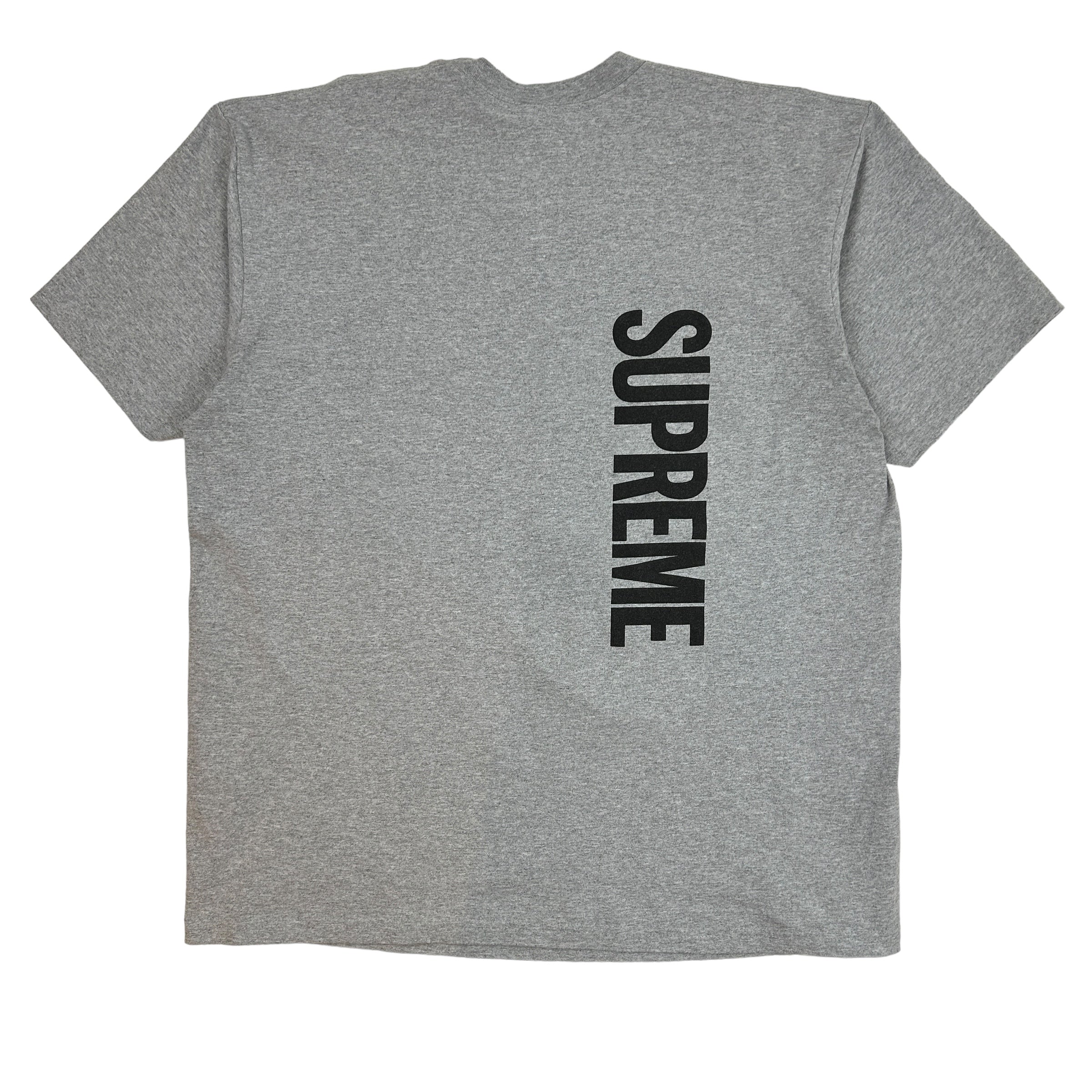 Supreme Butthole T-Shirt Grey
