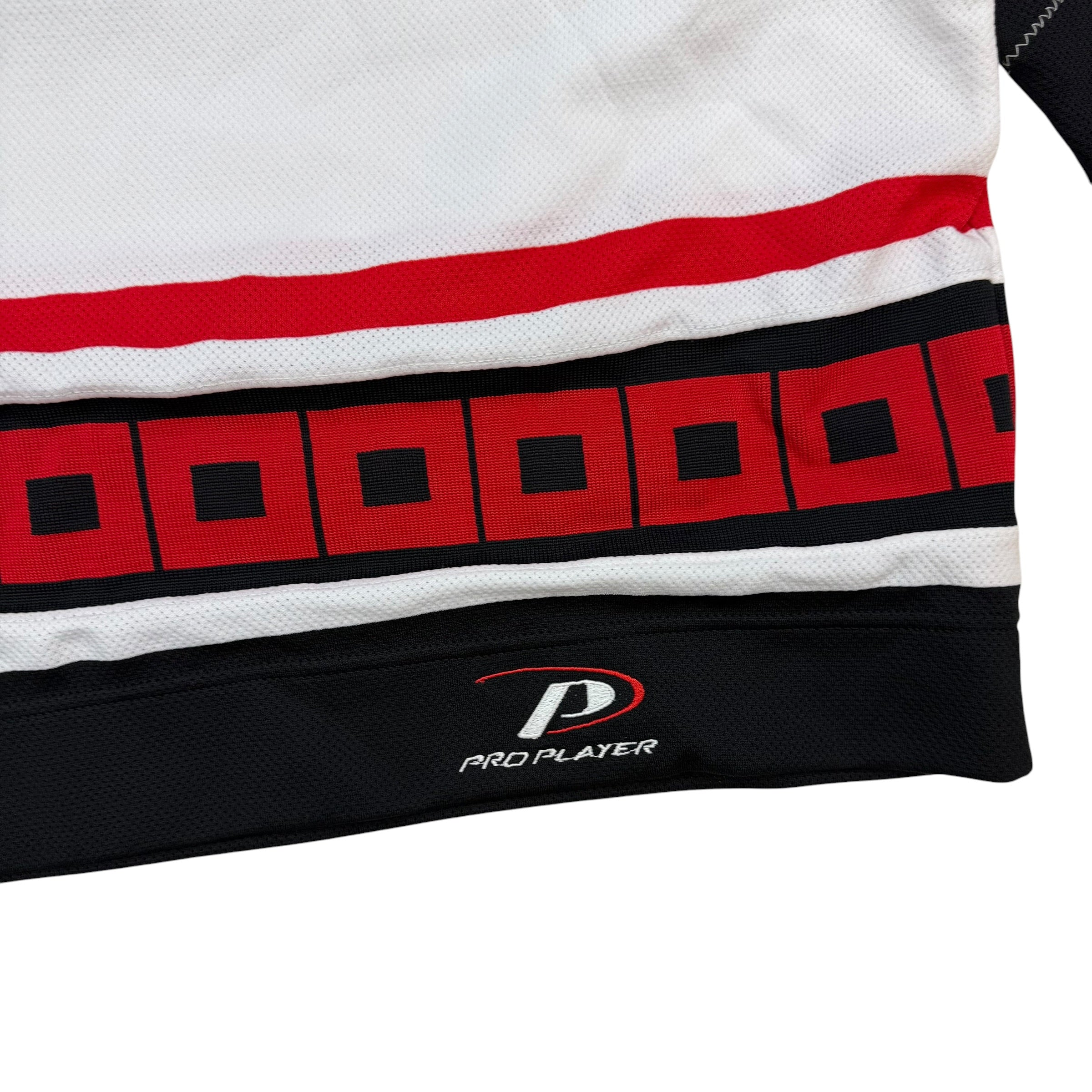 Vintage Pro Player Carolina Hurricanes Away Jersey White