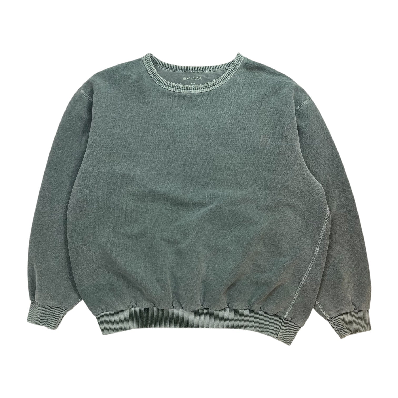 Vintage Windriver Crewneck Washed Sea foam