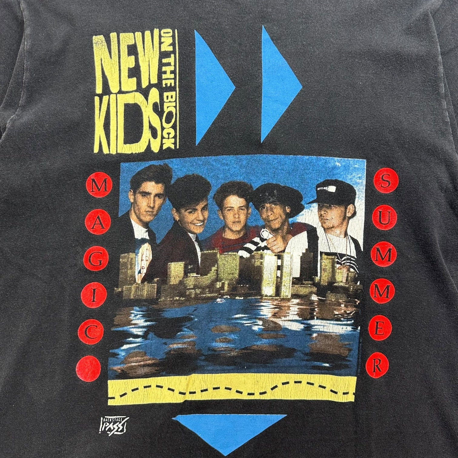 1990 New Kids On The Block ‘Magic Summer’