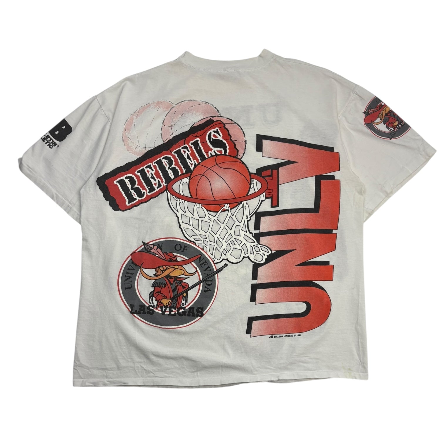 Vintage Bulletin Athletic UNLV Rebels T-Shirt