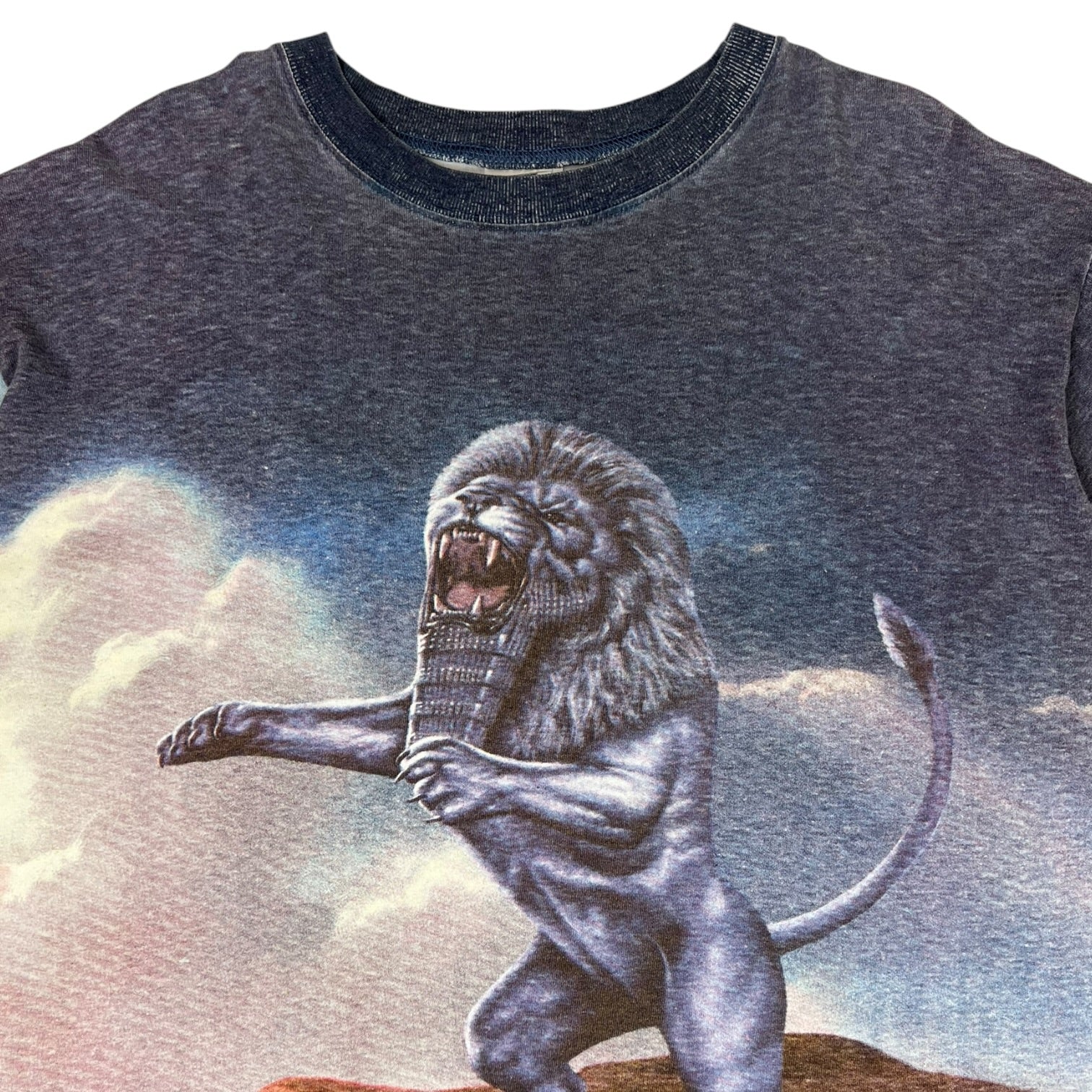 Vintage ‘97 Rolling Stones “Bridges to Babylon” Tour All Over T-Shirt