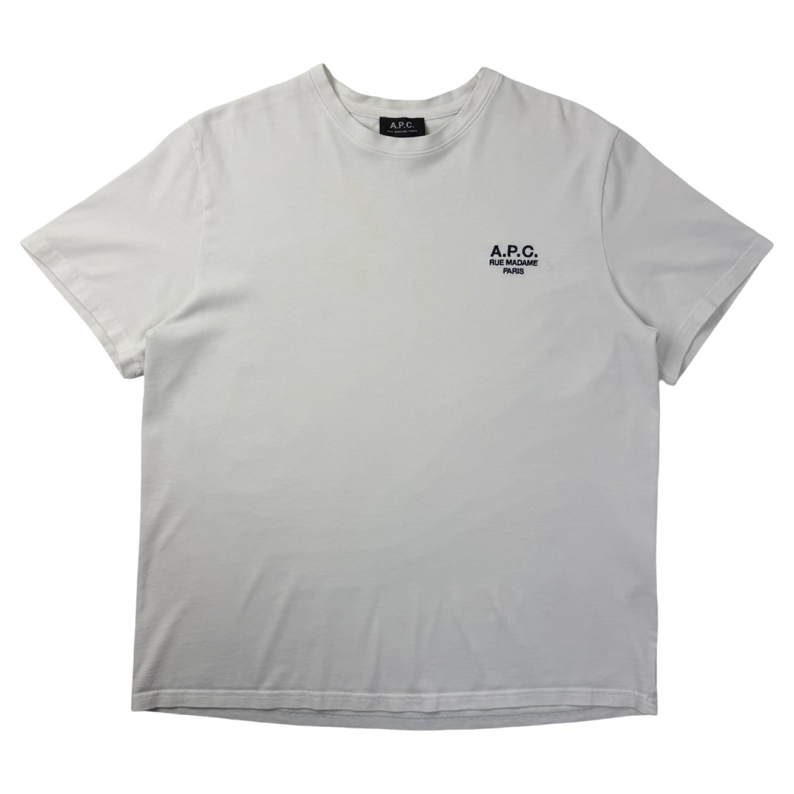 A.P.C. Rue Madame T-Shirt White