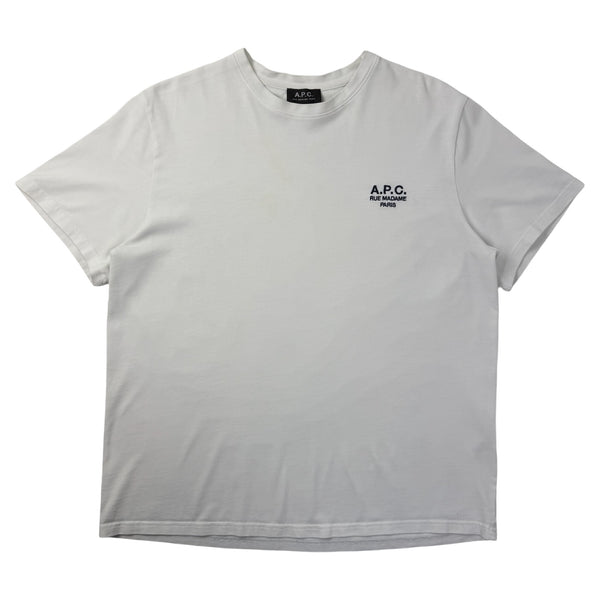 A.P.C. Rue Madame T-Shirt White