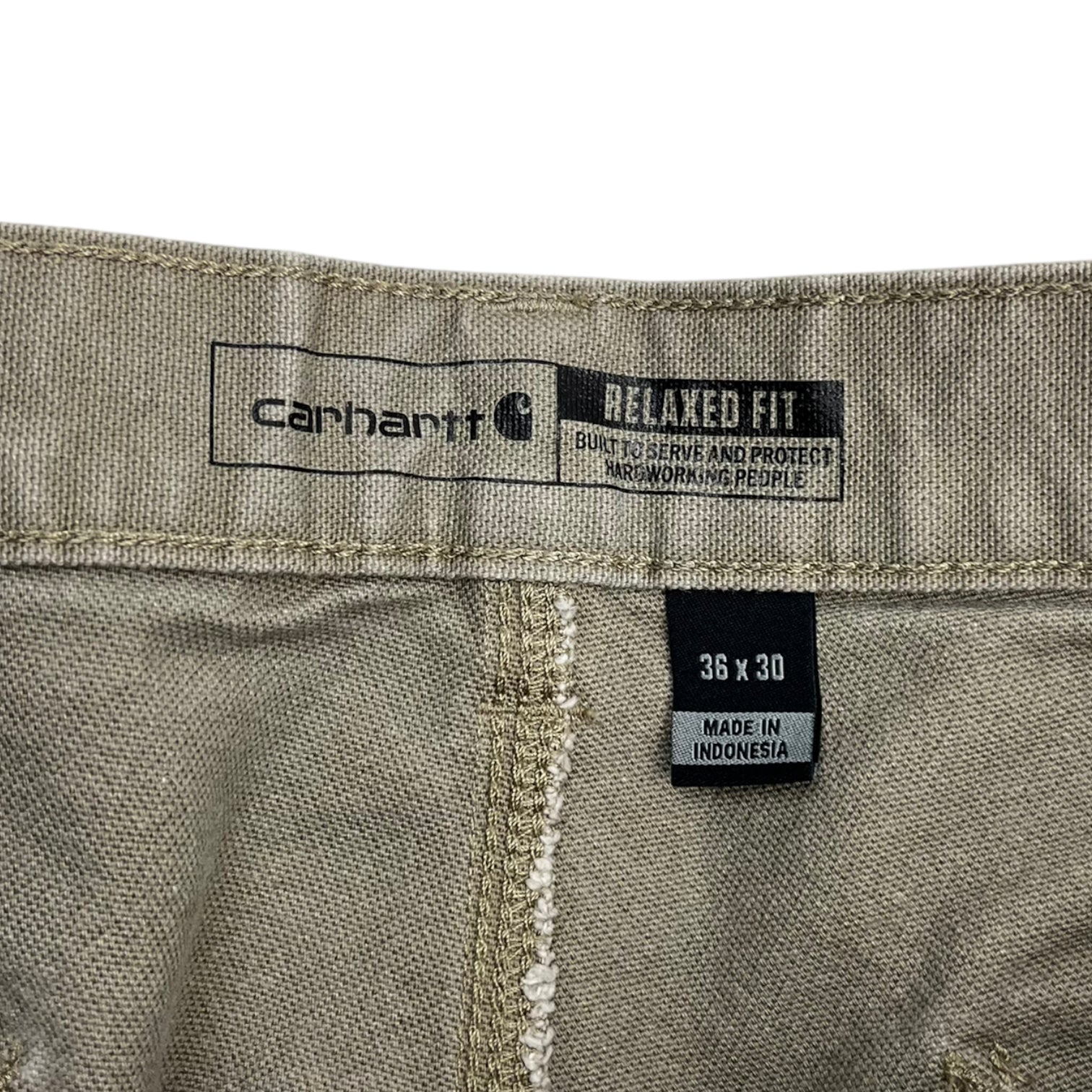 Carhartt Carpenter Pant Washed Light Green