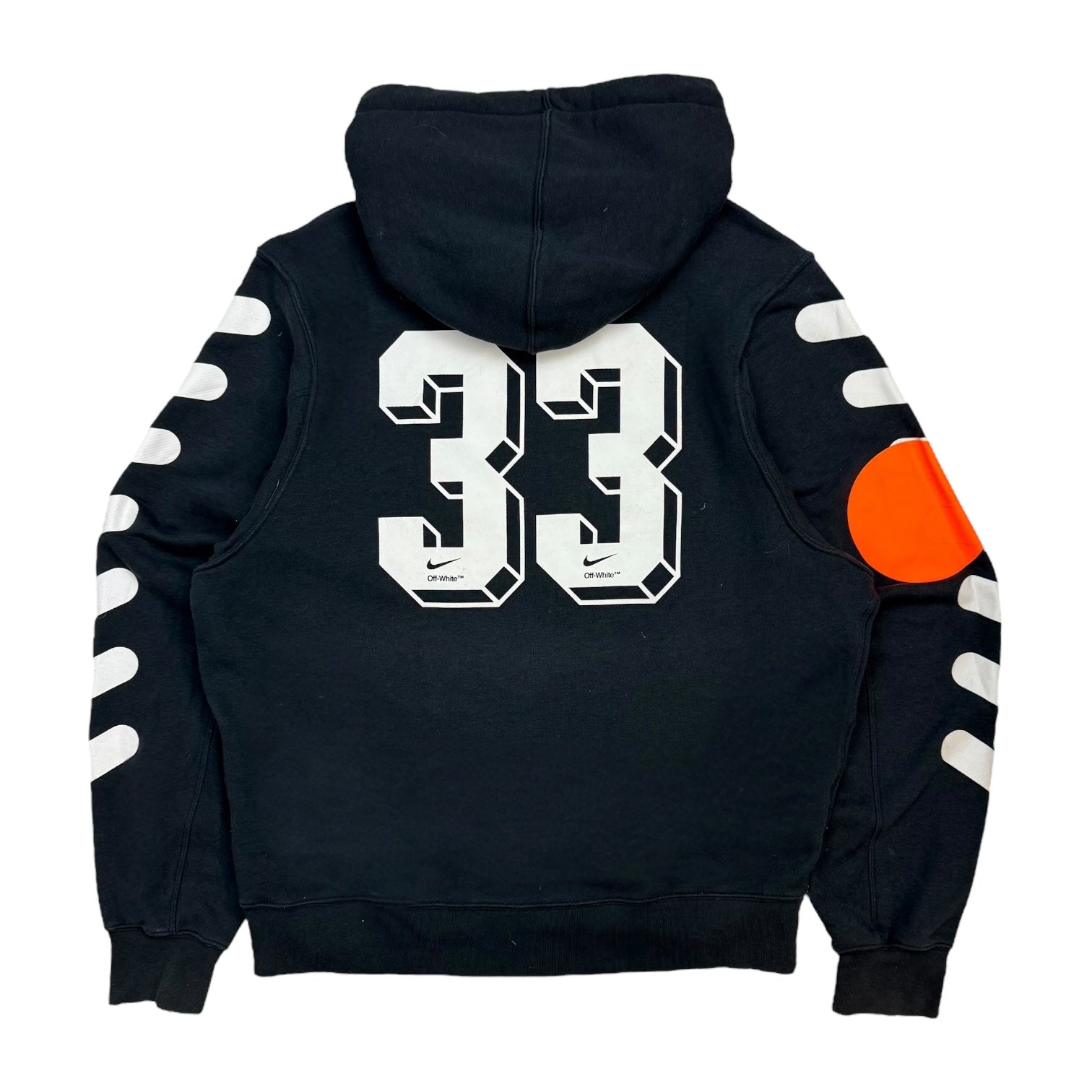 Off-White x Nike Mercurial NRG Hoodie Black