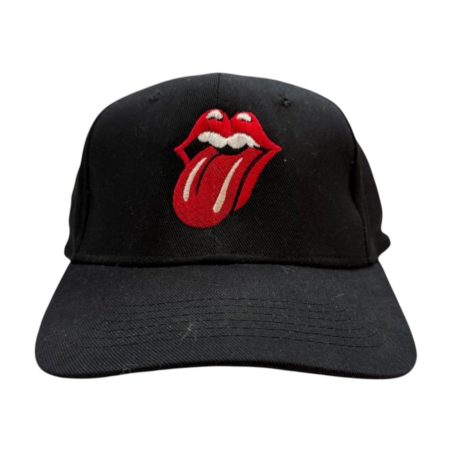 Vintage The Rolling Stones Voodoo Lounge Hat Black