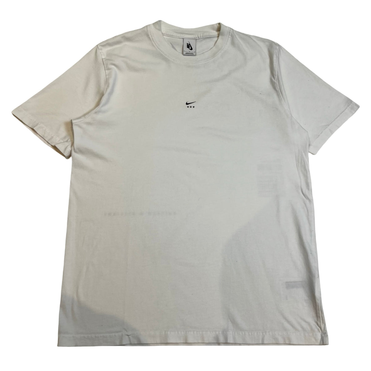 NikeLab X MMW Grqphic T-Shirt White