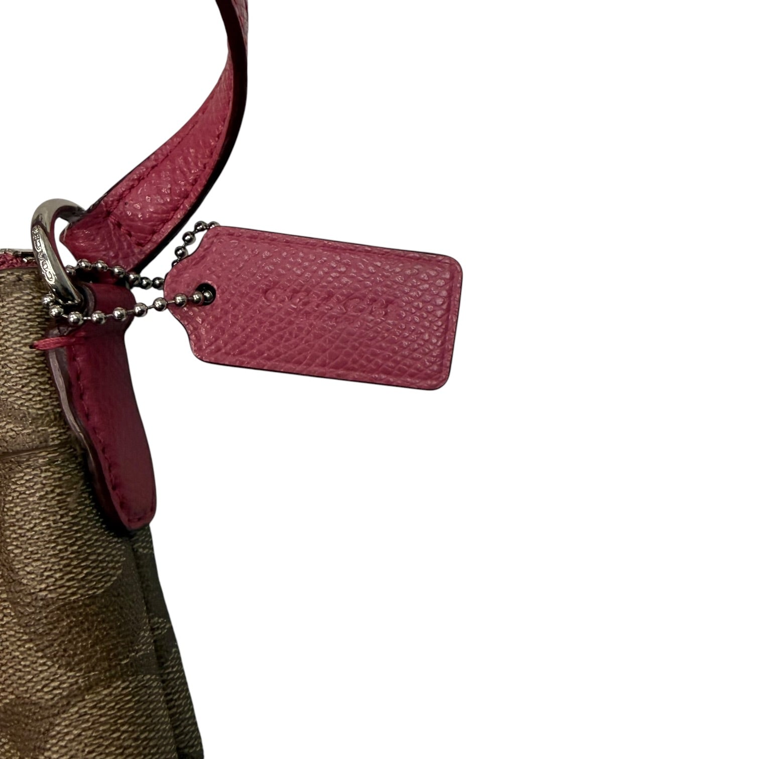 (W) Vintage Coach East/West Pop Crossbody Bag
