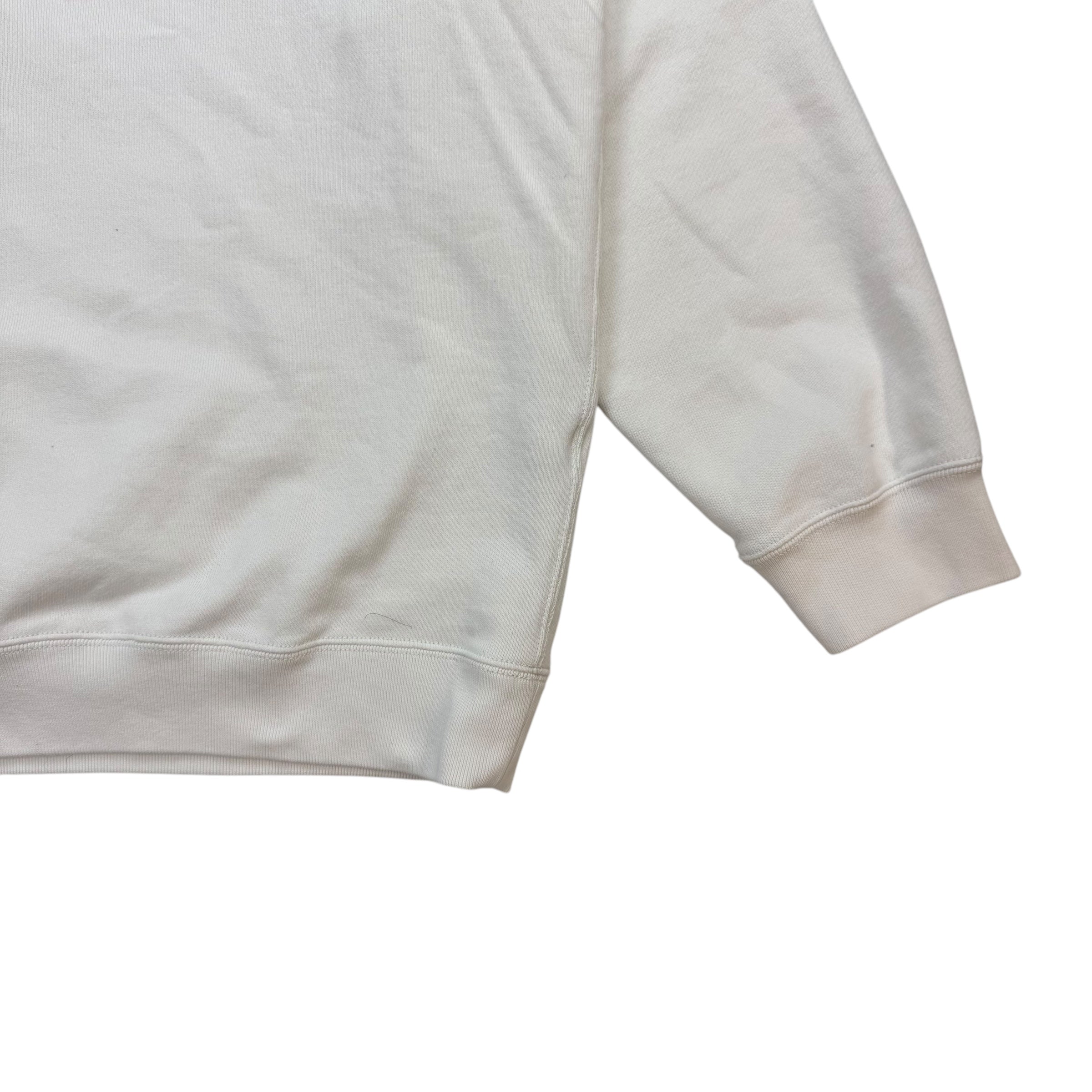 Kaws x Uniqlo Crewneck White