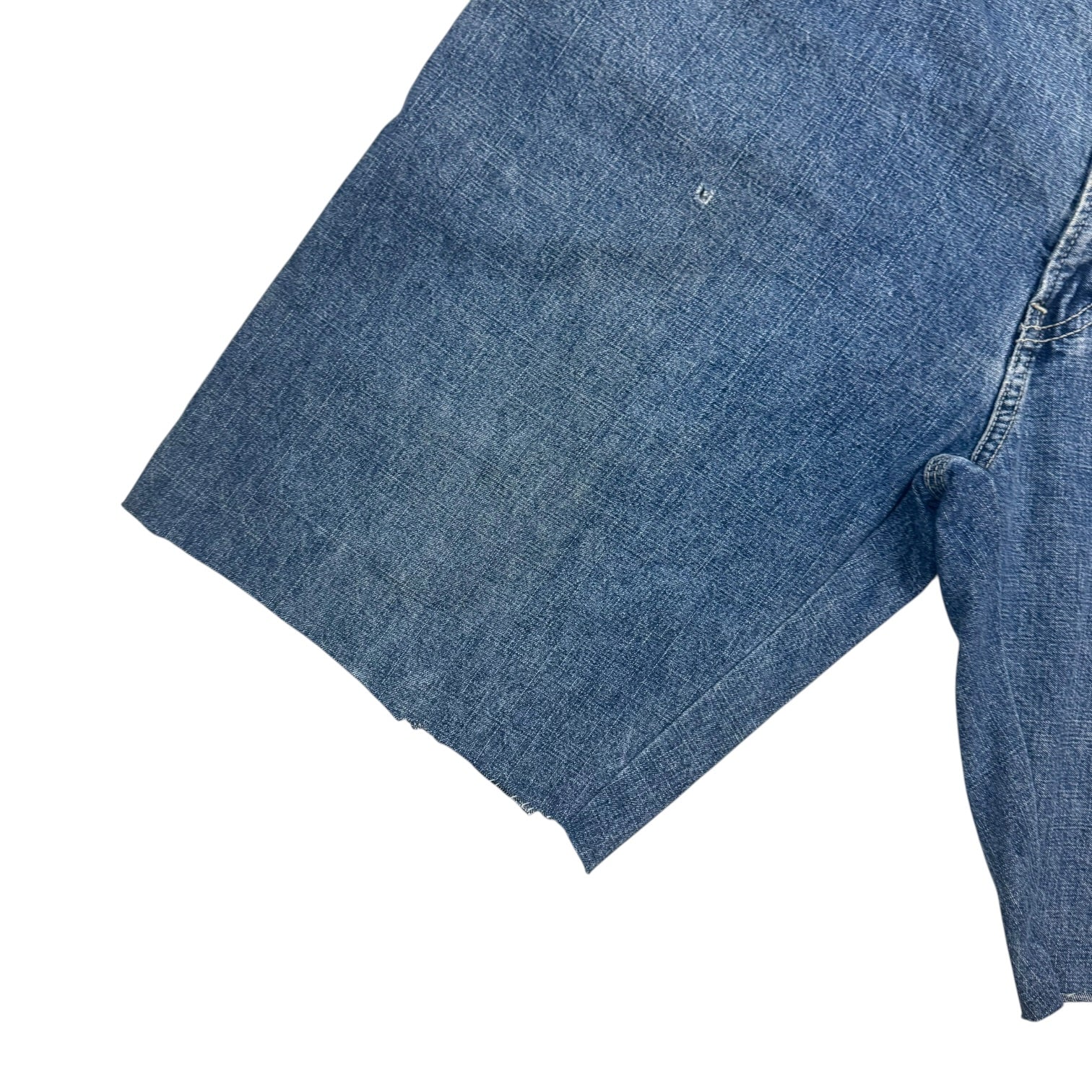 Vintage JNCO Jeans Denim Cut Off Shorts Medium Wash