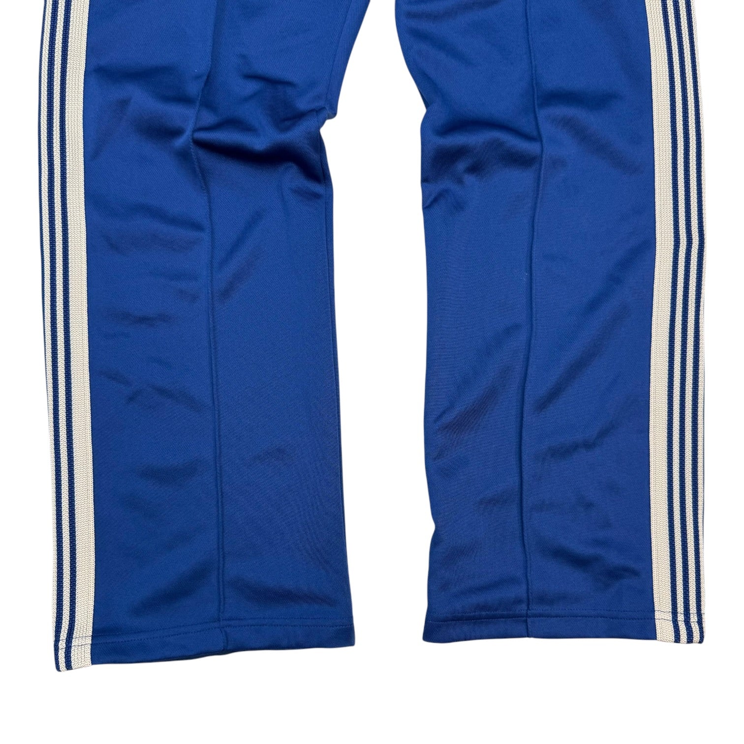 Needles Narrow Track Pants Blue/White