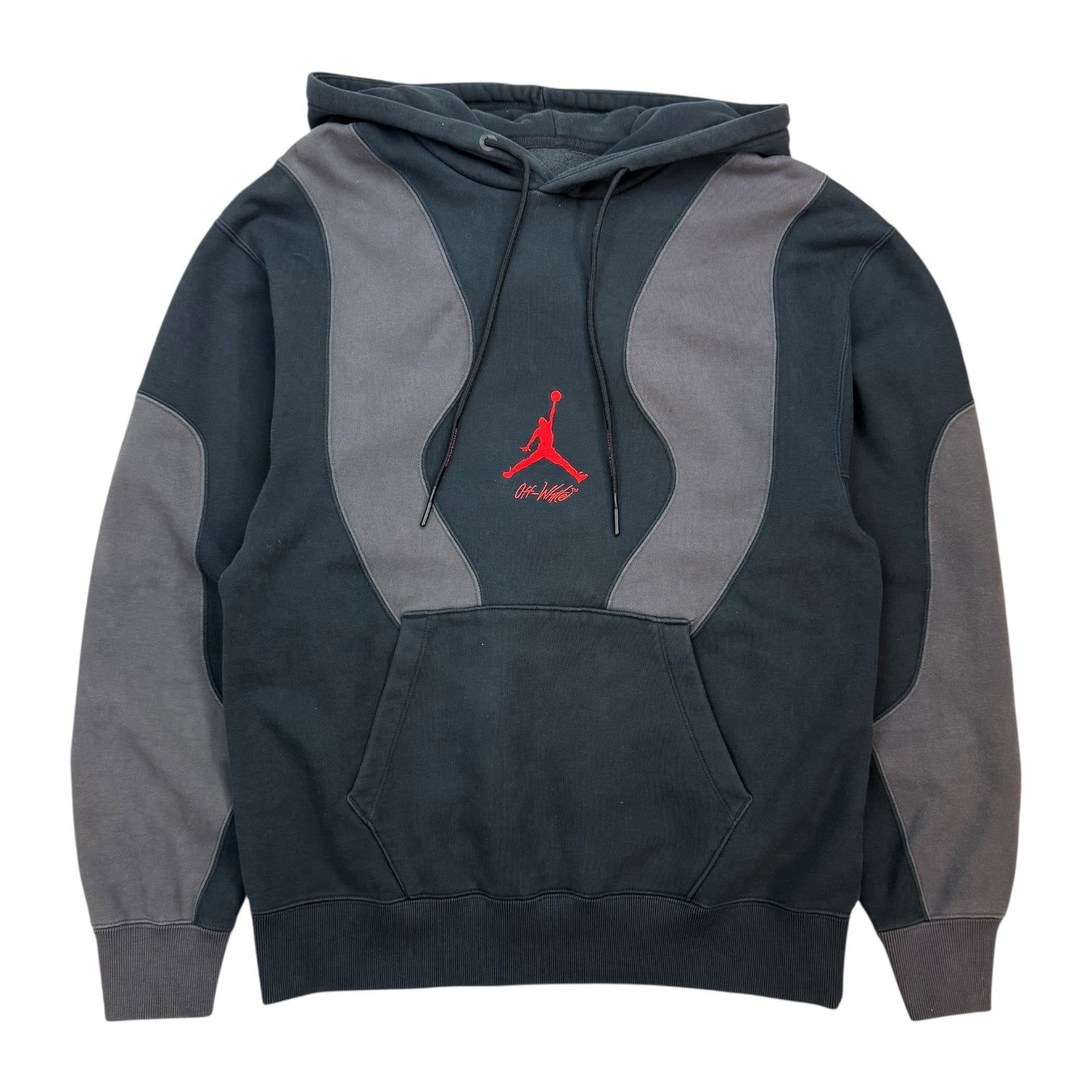 Off-White x Air Jordan Hoodie Black